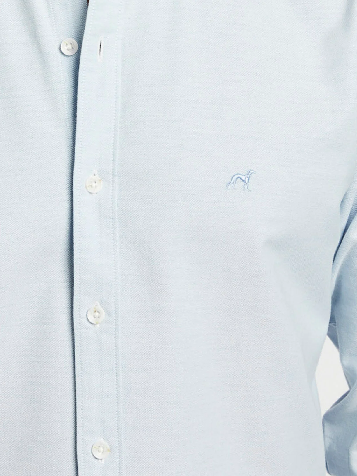 Slim Fit Oxford Shirt in Comfort Cotton - Image 4