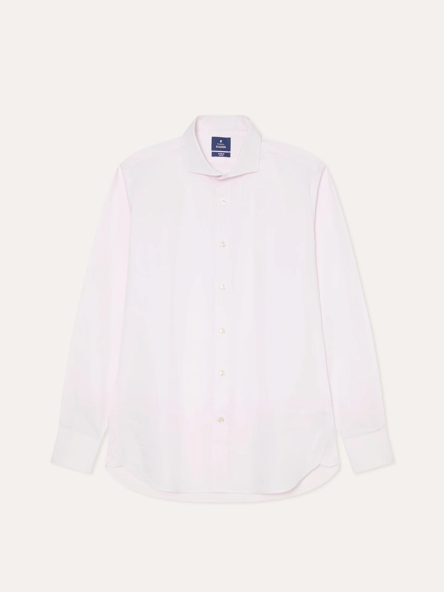 Slim Fit Performance Poplin Shirt with Dublin Collar - Image 17
