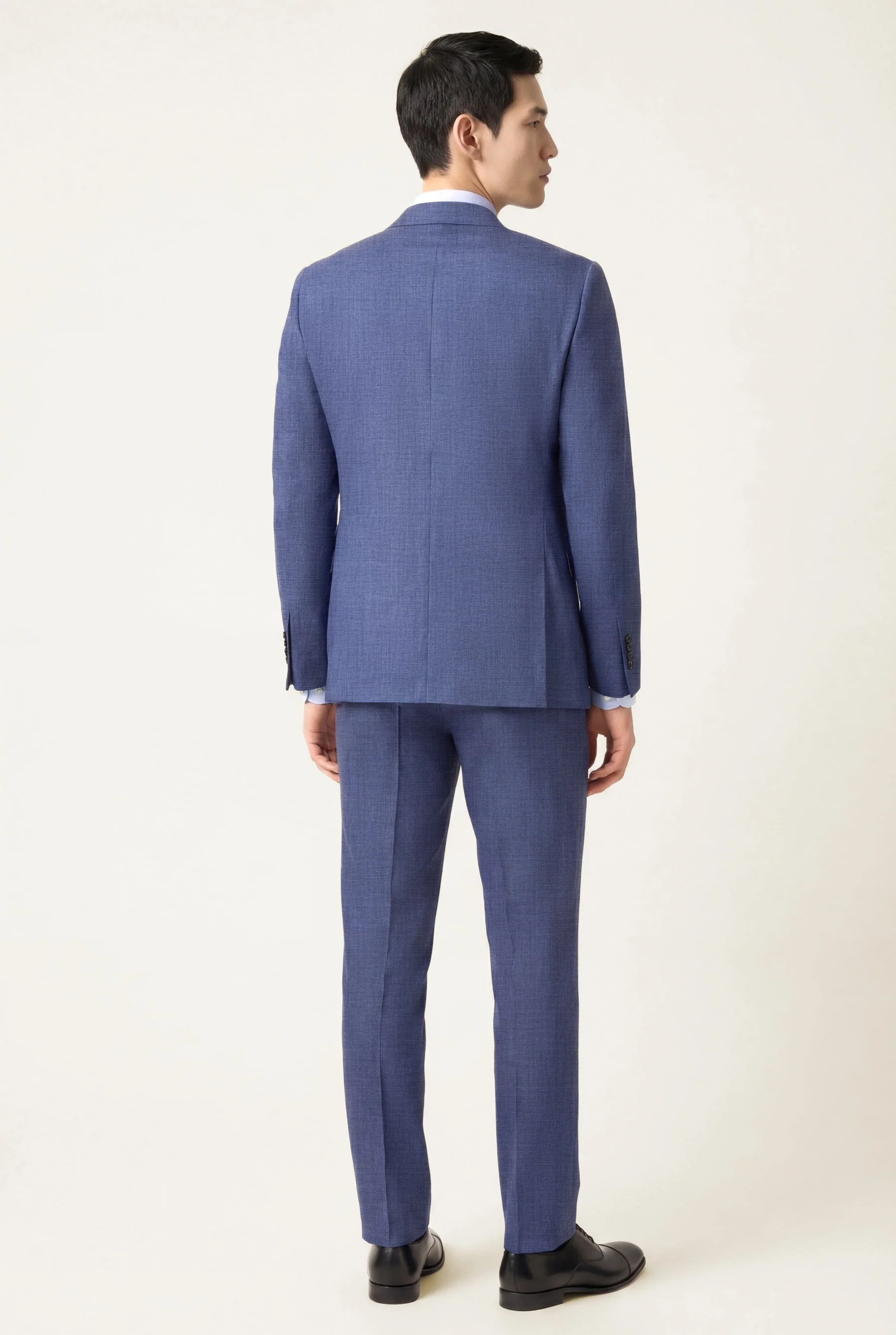 Slim fit Pied Poule Business Suit - Image 2