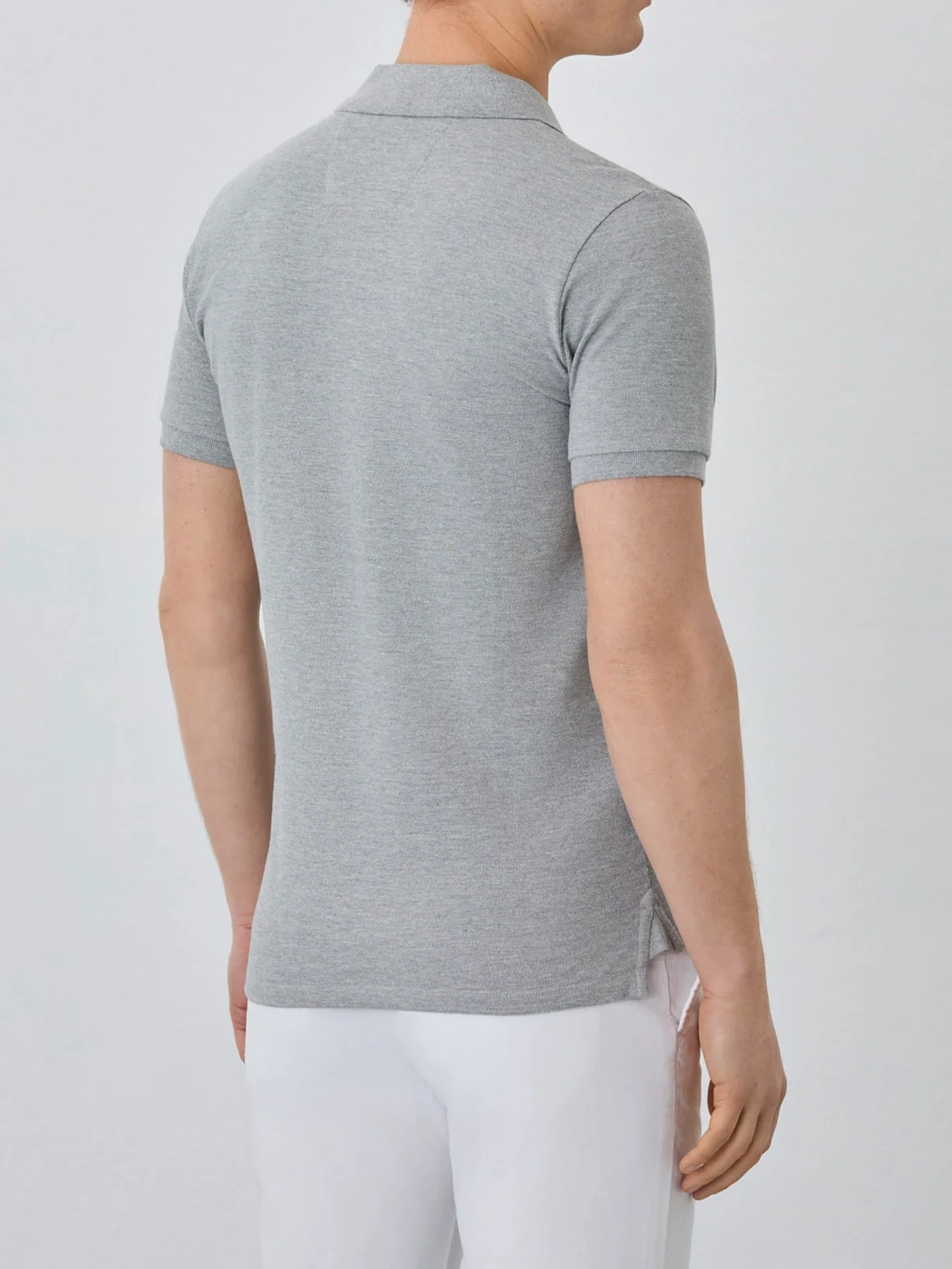 Slim Fit Piqué Polo With Logo Embroidery In BCI Cotton - Image 37