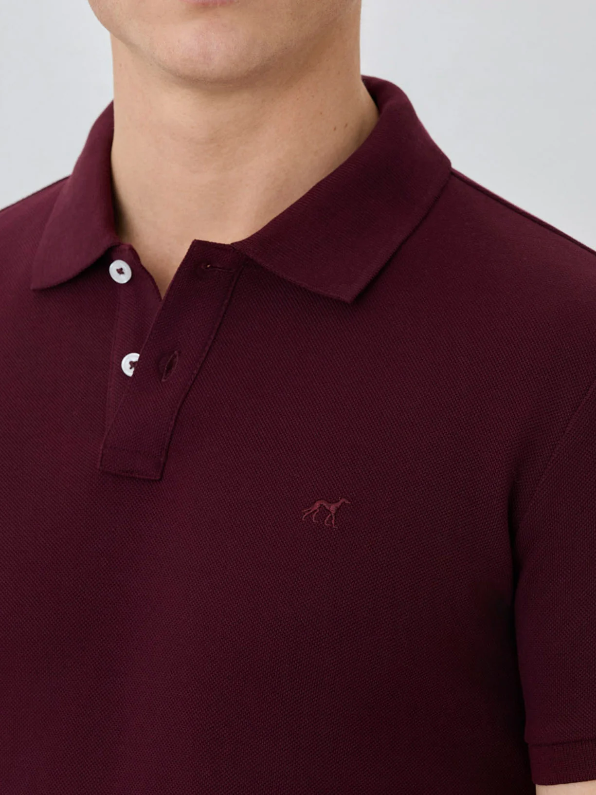 Slim Fit Piqué Polo With Logo Embroidery In BCI Cotton - Image 45
