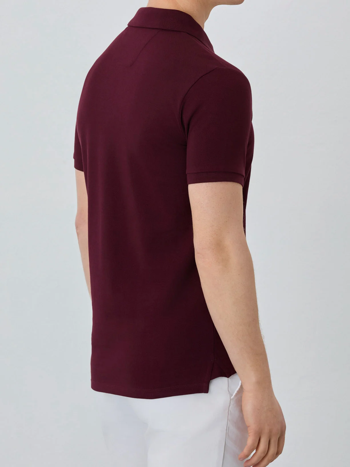 Slim Fit Piqué Polo With Logo Embroidery In BCI Cotton - Image 46