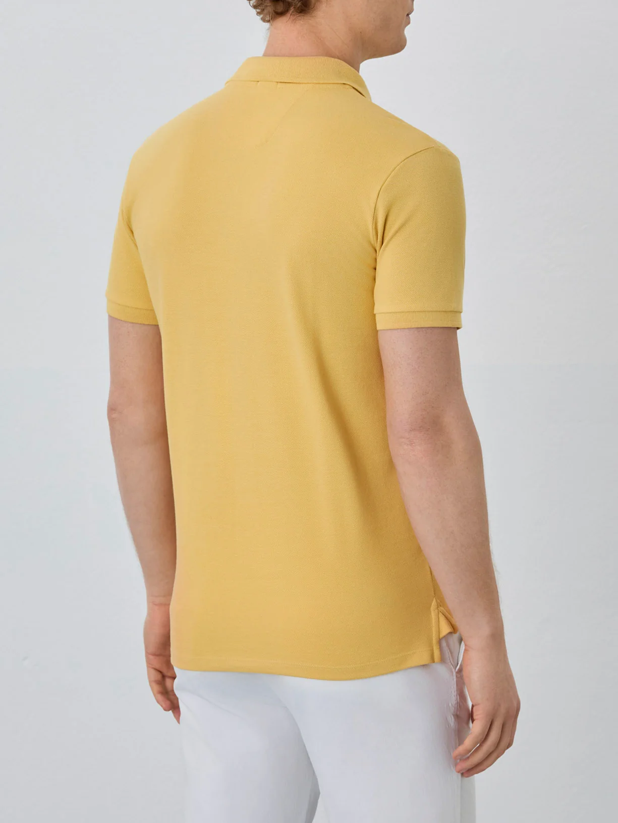 Slim Fit Piqué Polo With Logo Embroidery In BCI Cotton - Image 61
