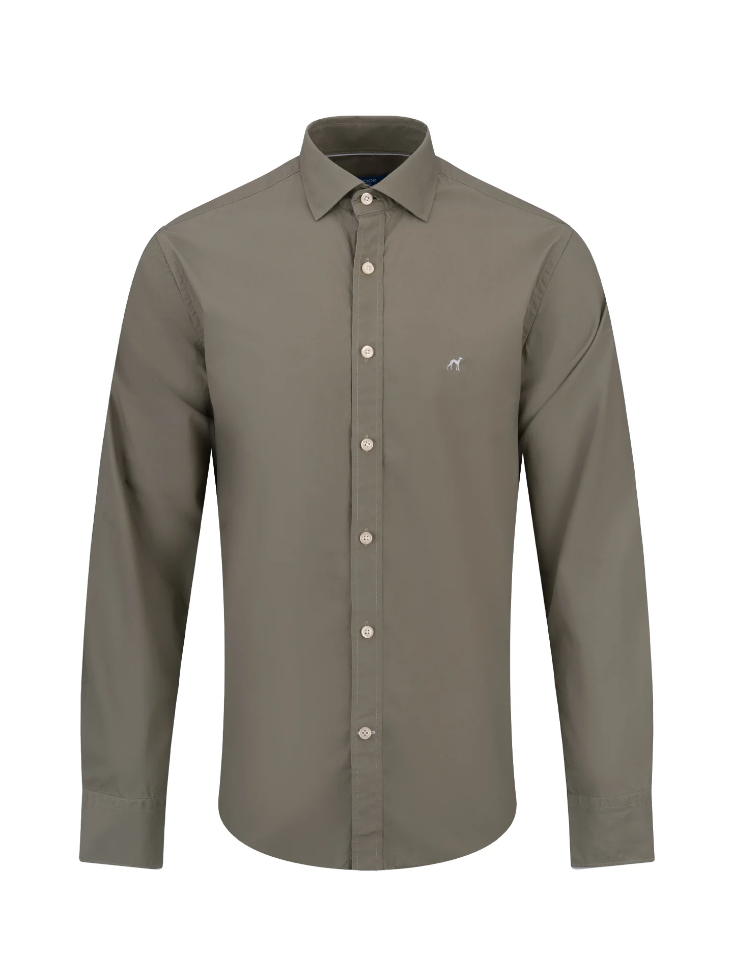 Slim fit plain shirt - Image 10