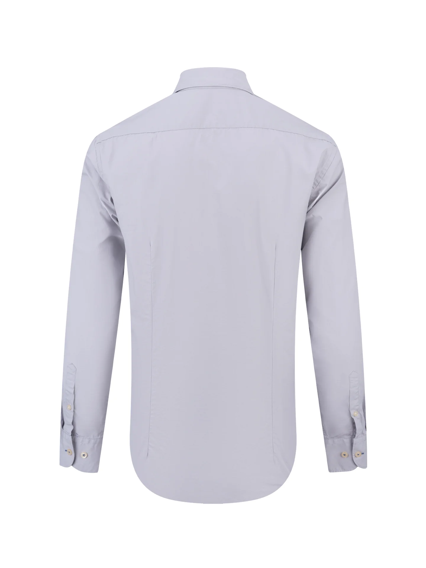 Slim fit plain shirt - Image 14