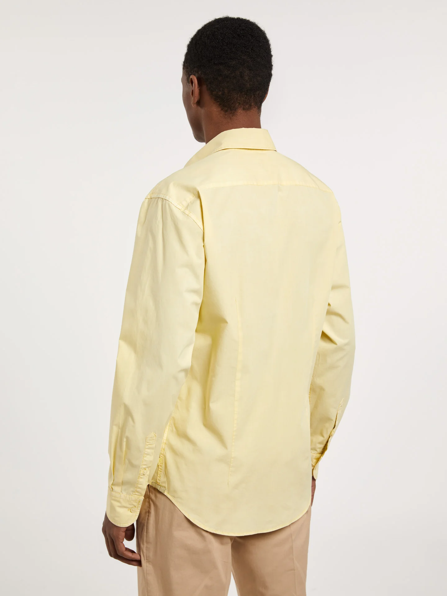 Slim fit poplin faded shirt - Image 21