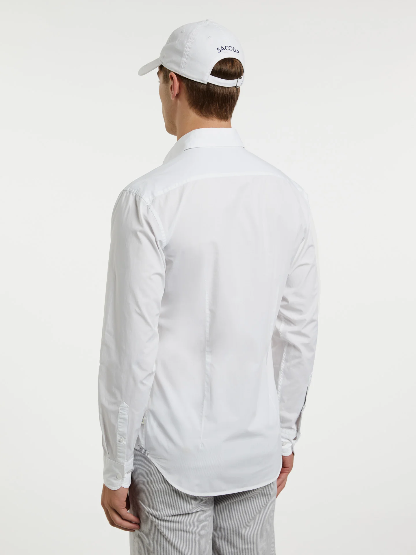 Slim fit poplin faded shirt - Image 33