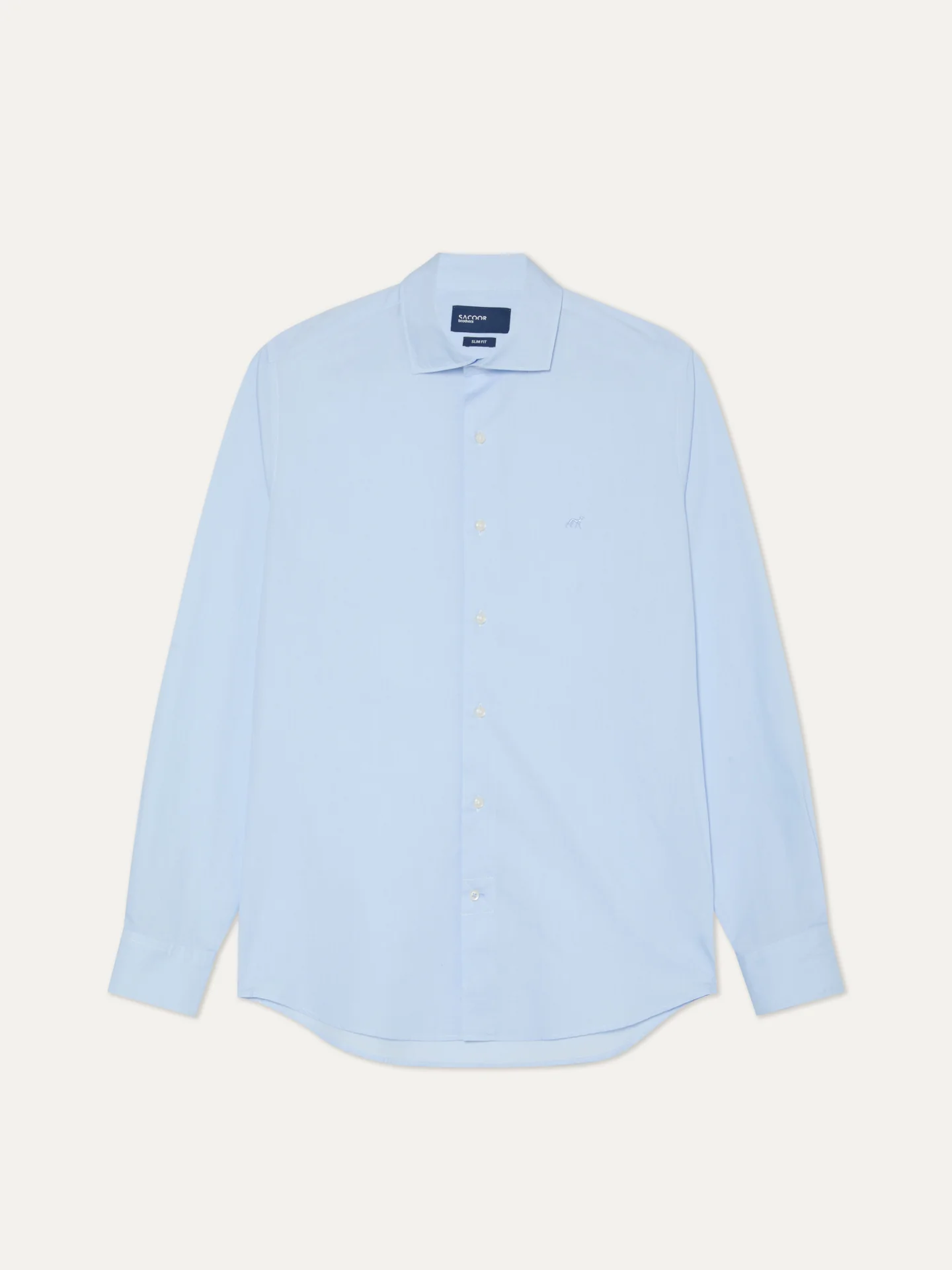 Slim Fit Pyrus Striped Shirt With Soft Satin Finish - Image 4