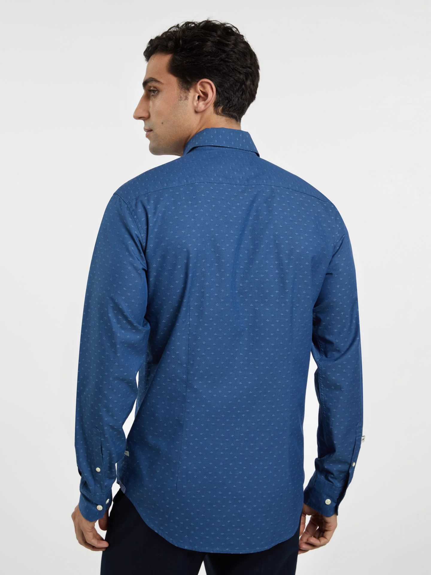 Slim fit special edition jacquard shirt - Image 3