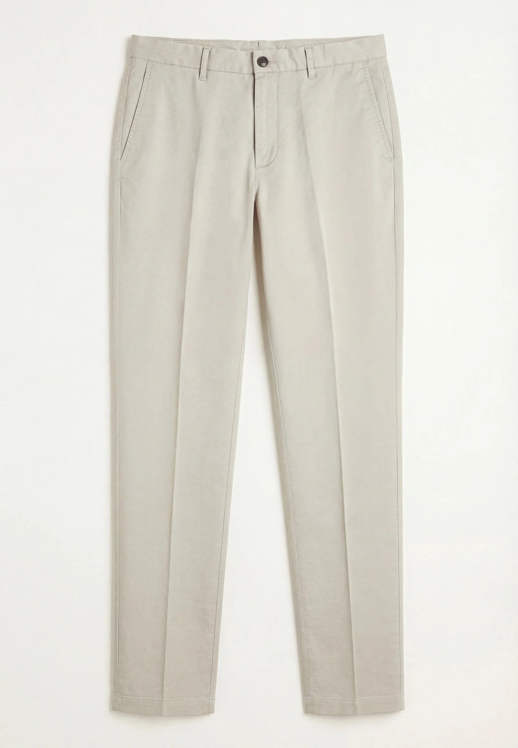 Slim fit Stretch Cotton Casual Trousers - Image 10
