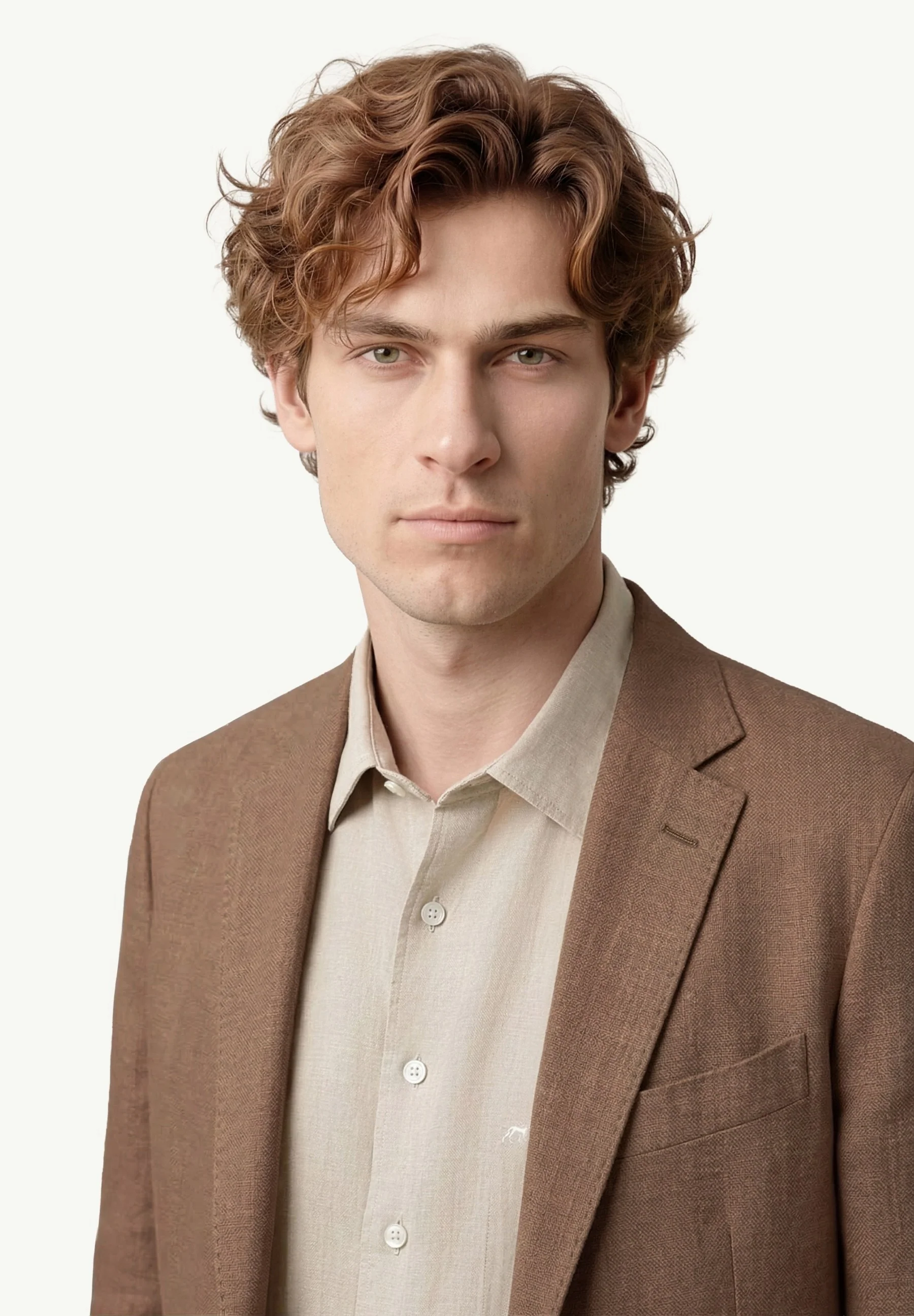 Slim fit Structure Washed blazer