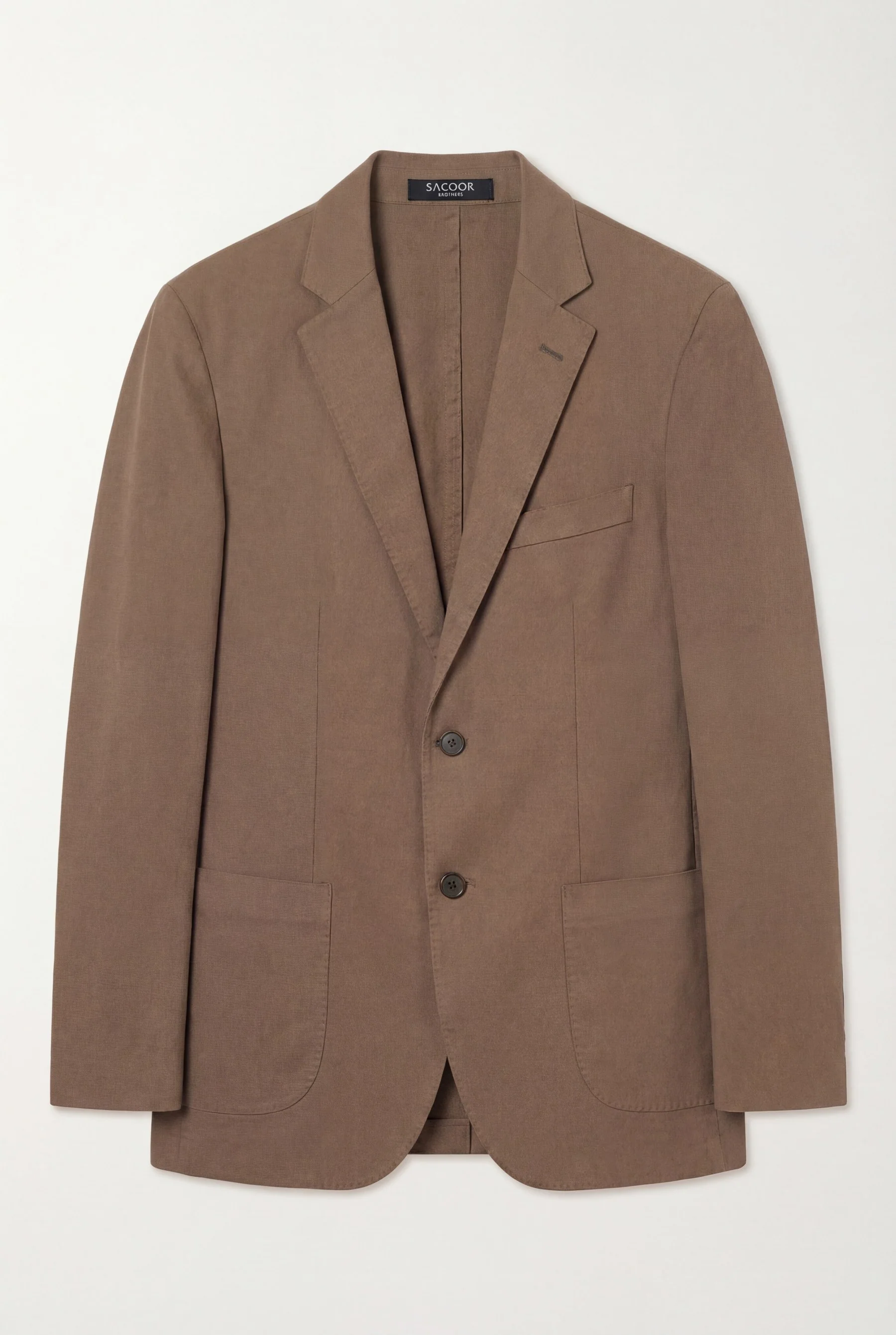 Slim fit Structure Washed blazer - Image 4