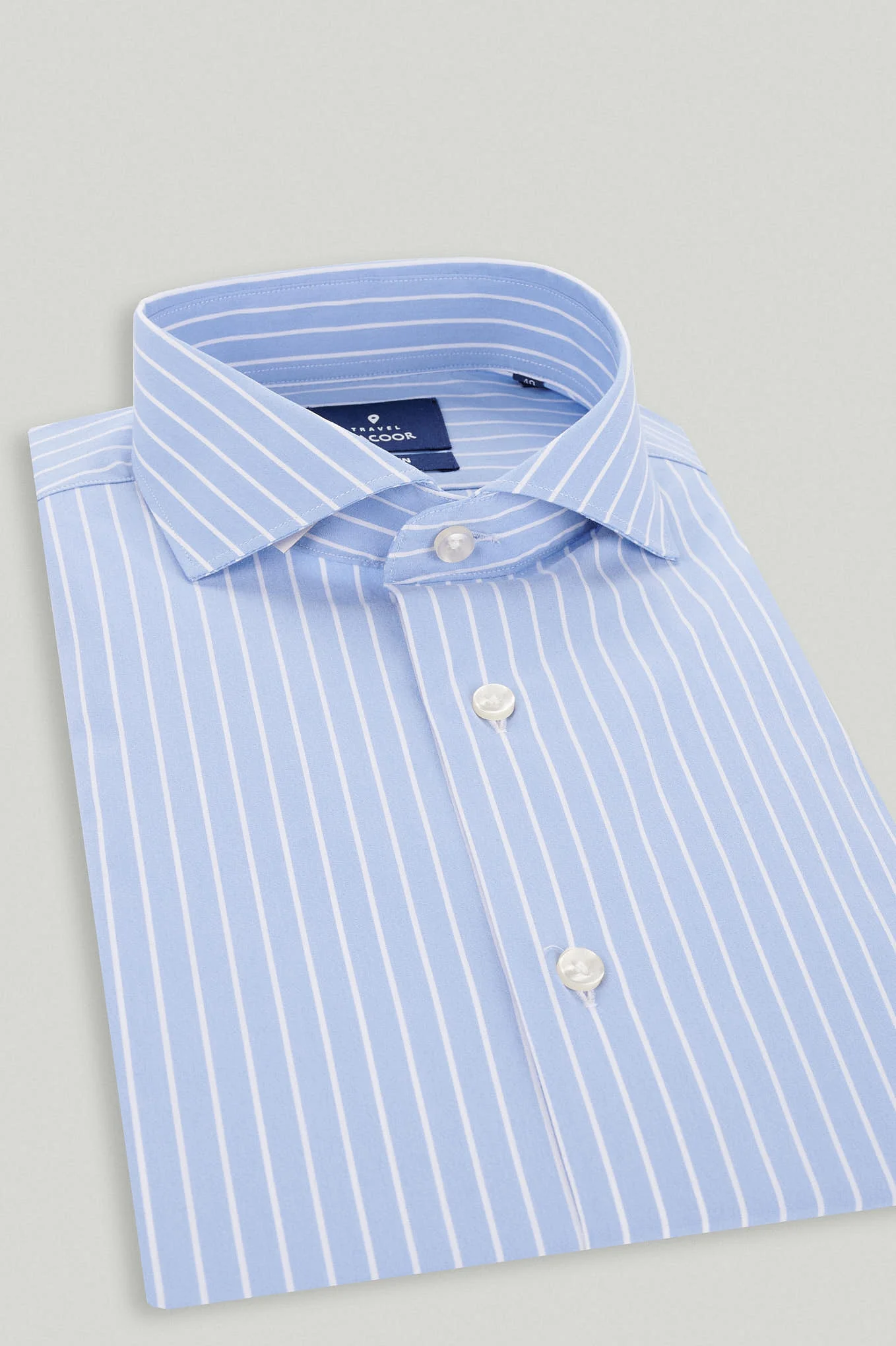 Slim fit super comfort easy iron formal shirt - Image 2