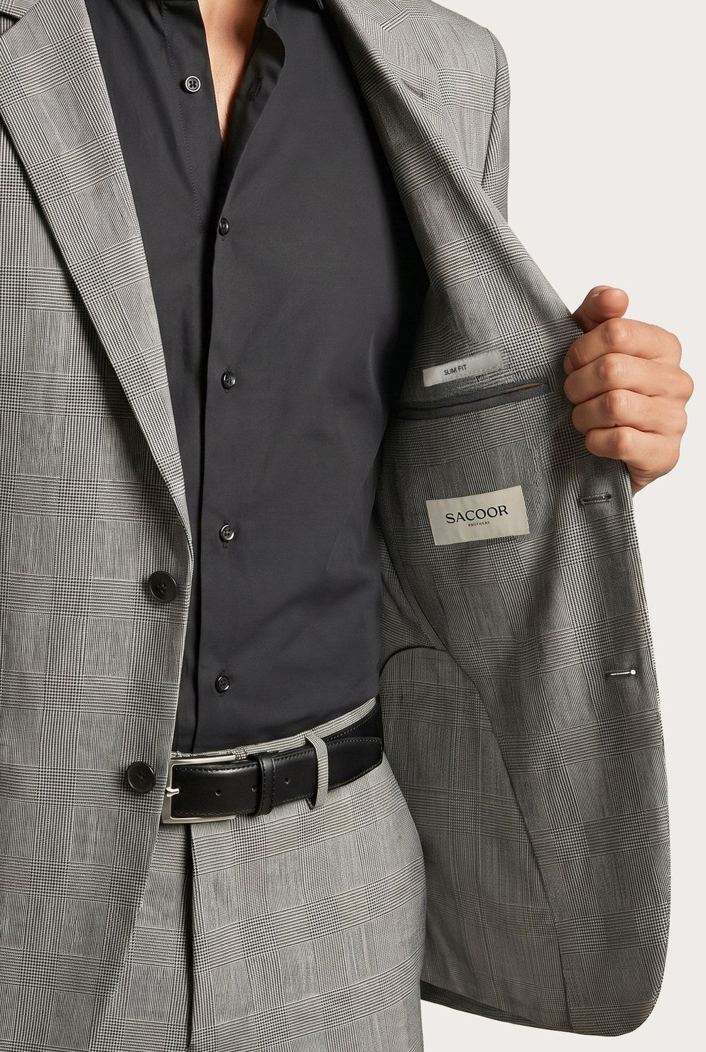 Slim Fit Travel Flex Shirt with Newport Collar