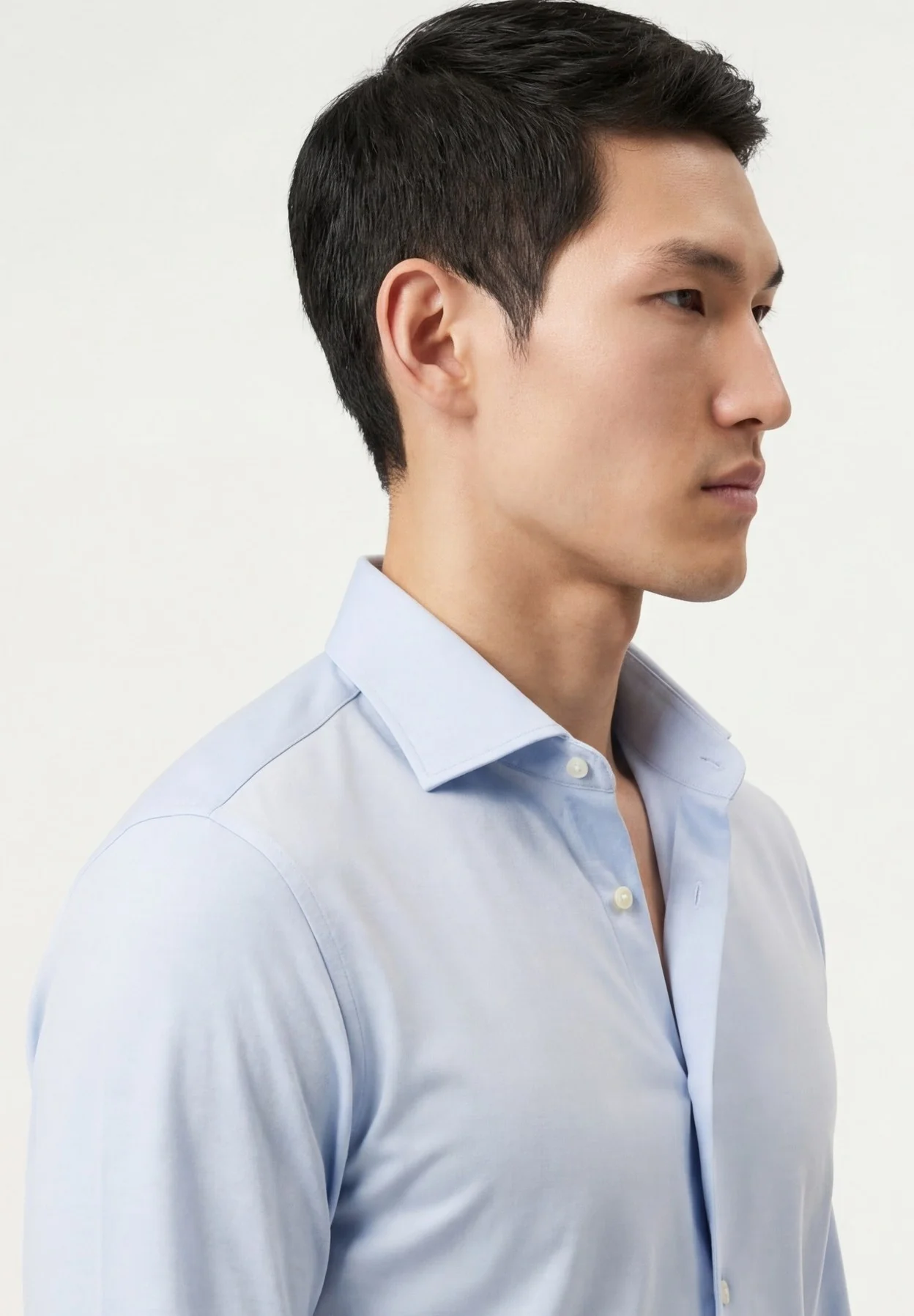 Slim Fit Travel Flex Shirt with Newport Collar - Image 12