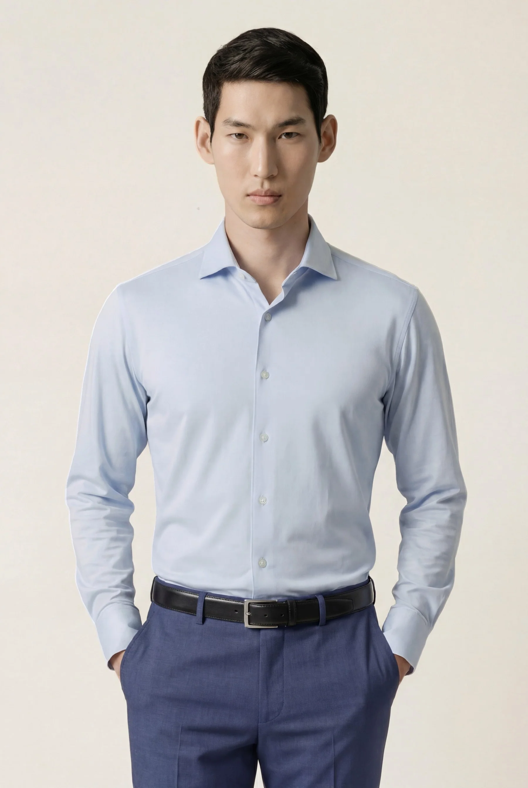 Slim Fit Travel Flex Shirt with Newport Collar - Image 13