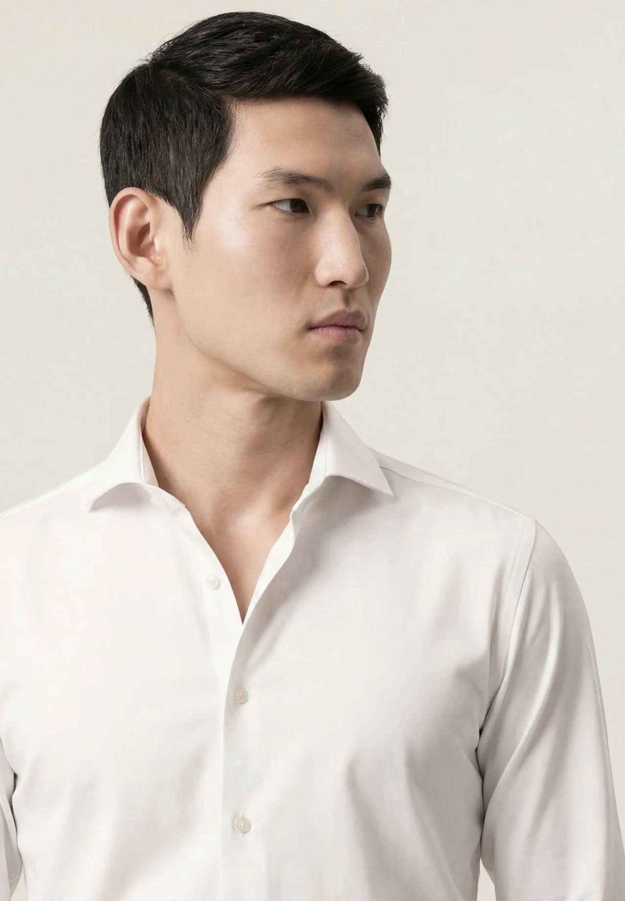 Slim Fit Travel Flex Shirt with Newport Collar - Image 16