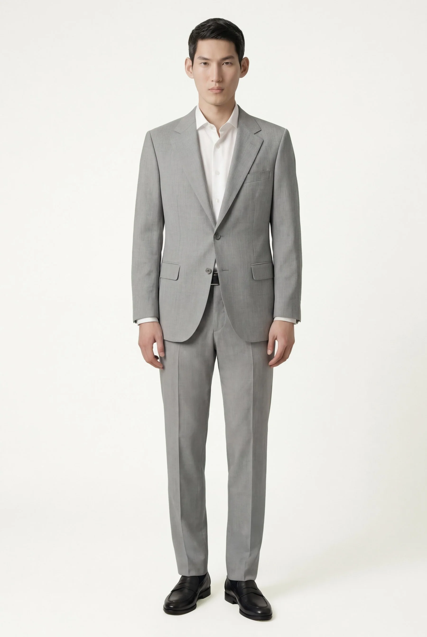 Slim Fit Travel Flex Shirt with Newport Collar - Image 24