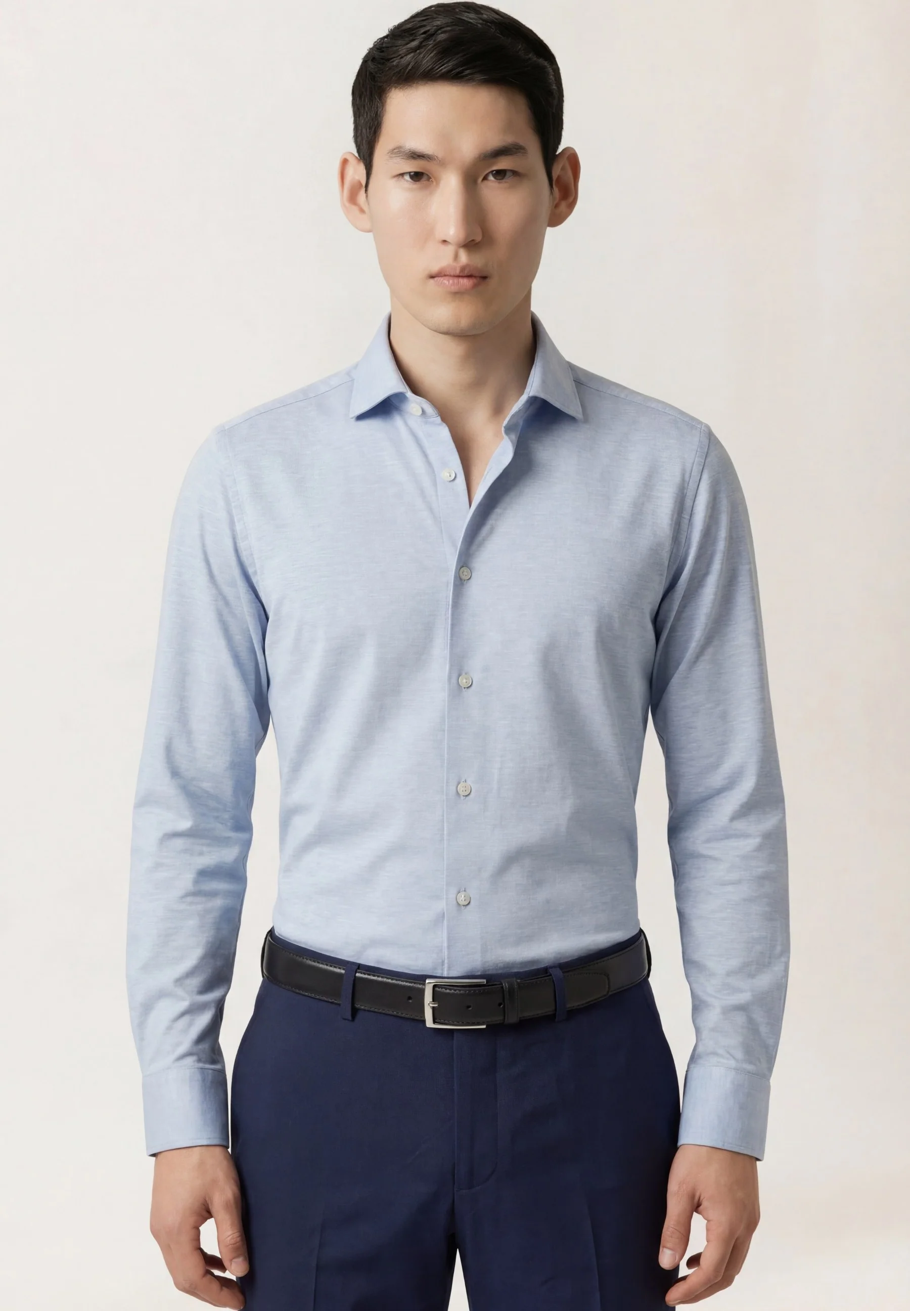 Slim Fit Travel Flex Shirt with Newport Collar - Image 8