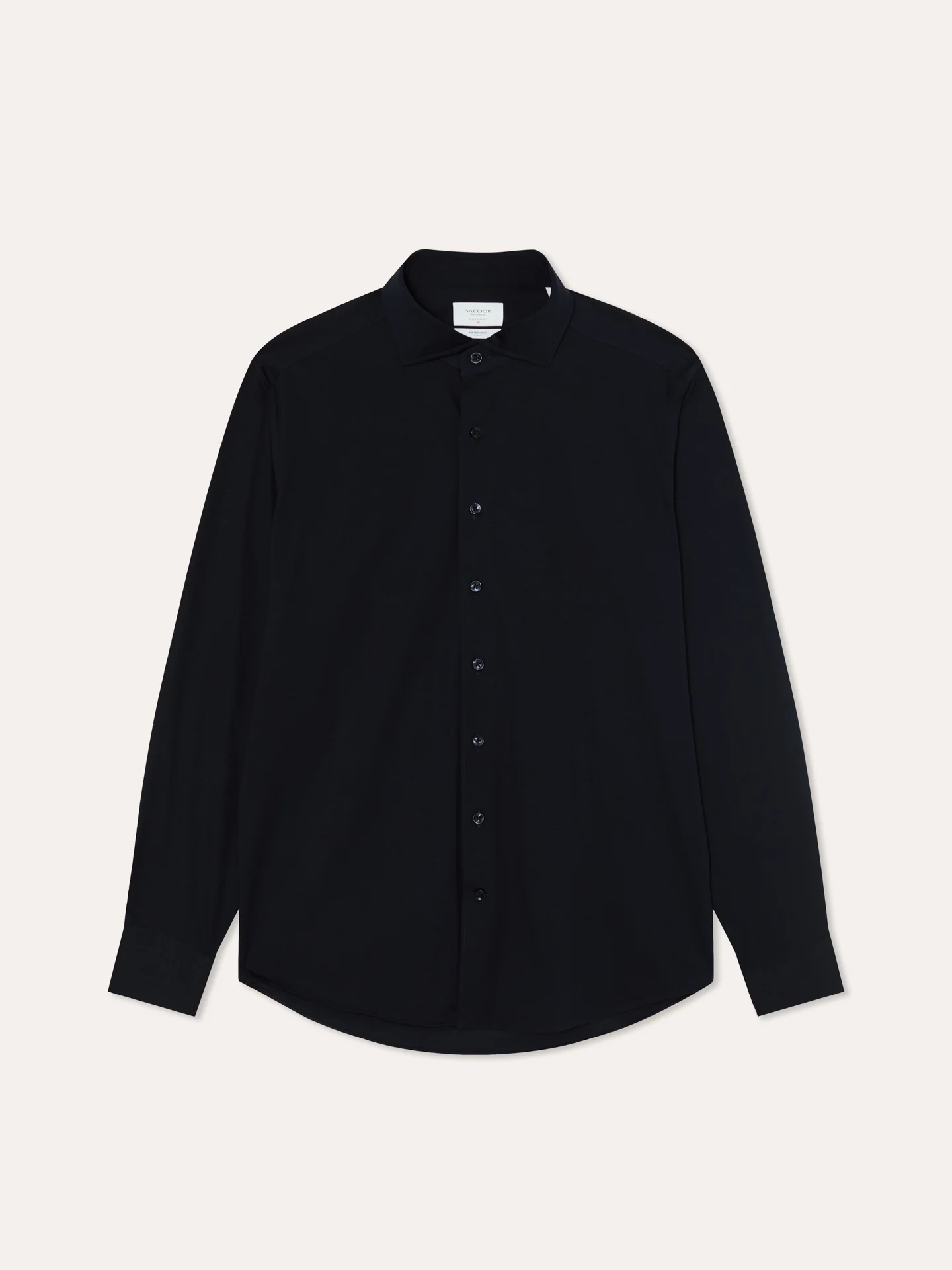 Slim Fit Travel jersey Shirt in Comfort Cotton - Image 5