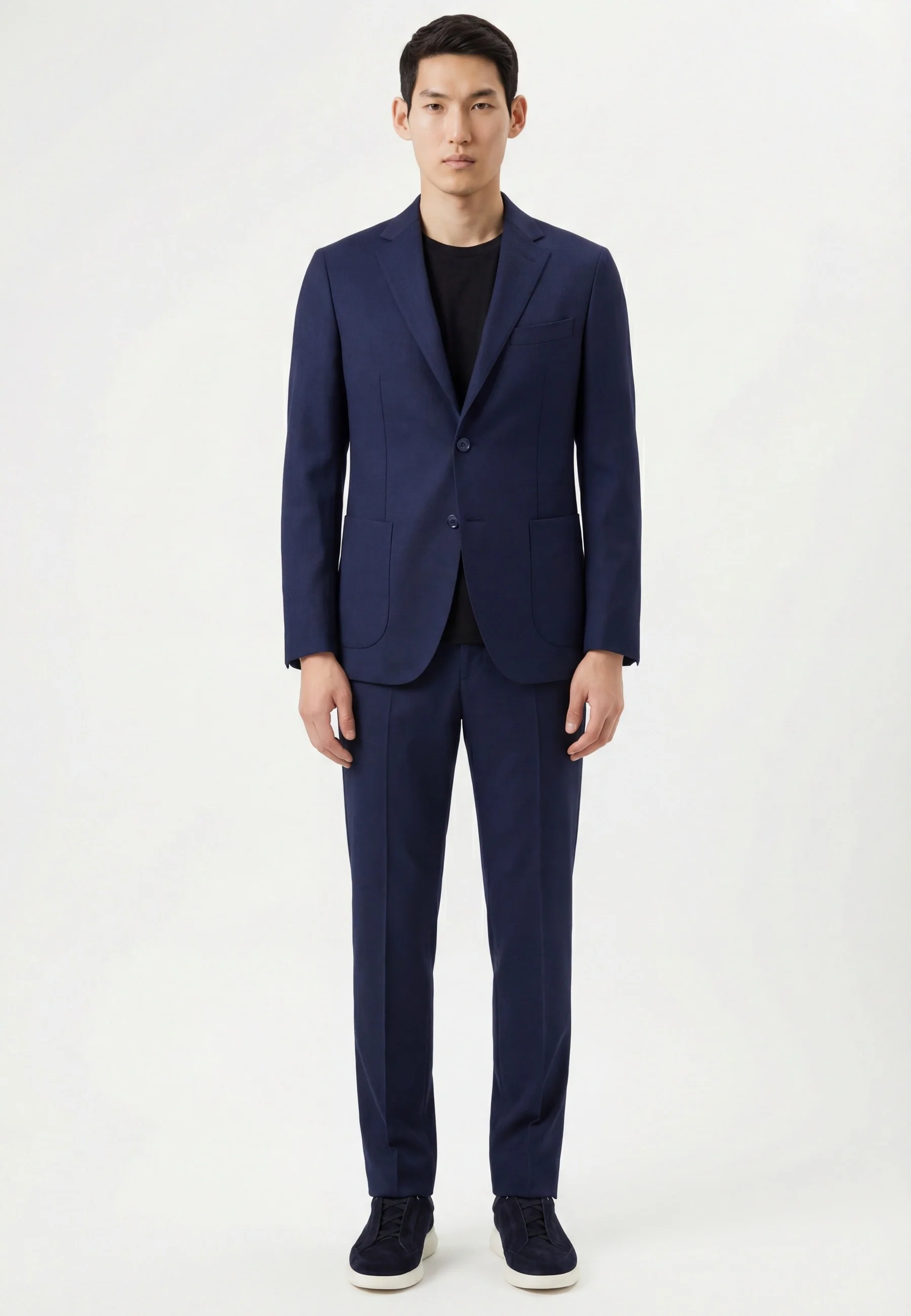 Slim fit Travel Lounge Suit