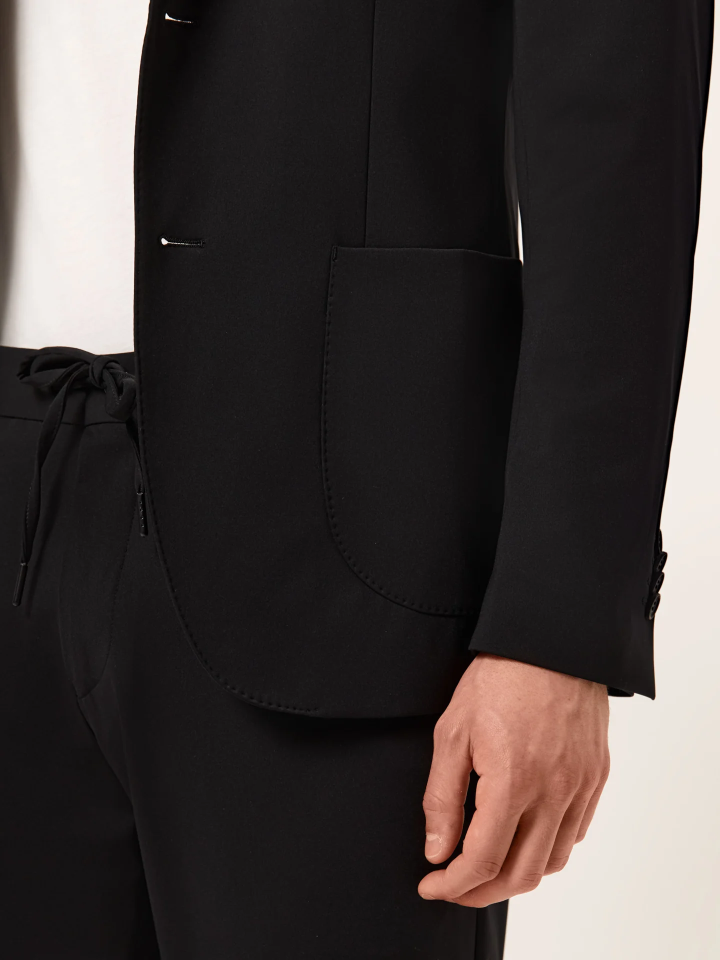 Slim Fit Travel Motion Suit in Super Stretch Fabric - Image 2
