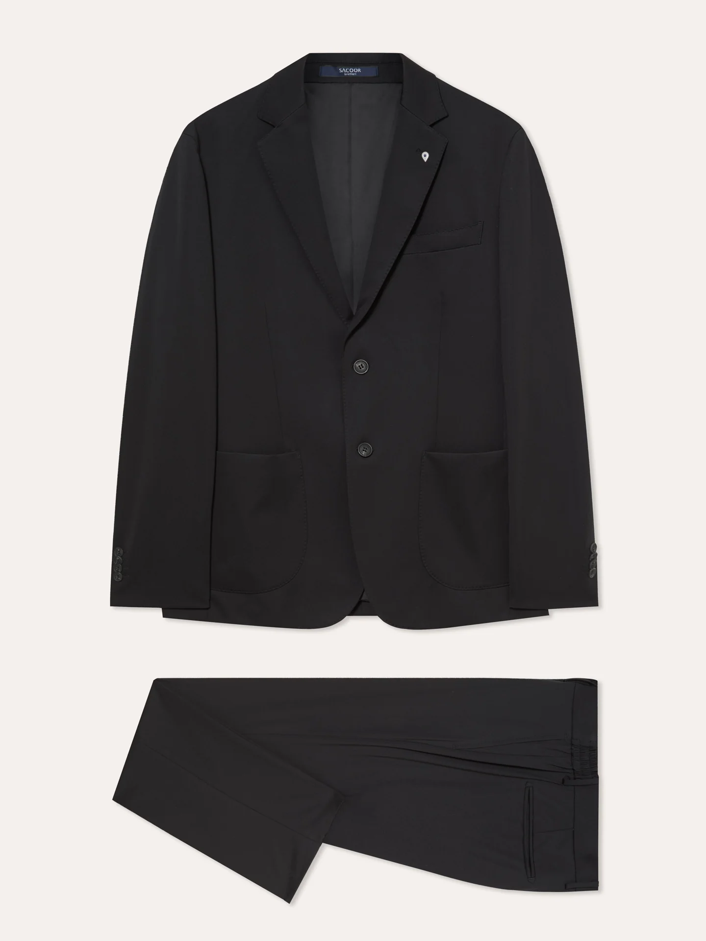 Slim Fit Travel Motion Suit in Super Stretch Fabric - Image 4