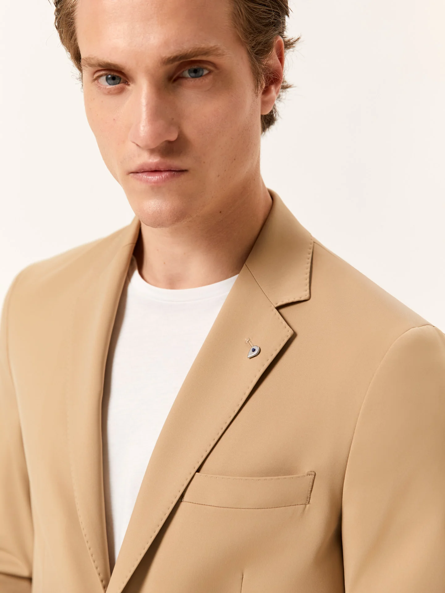 Slim Fit Travel Motion Suit in Super Stretch Fabric - Image 2