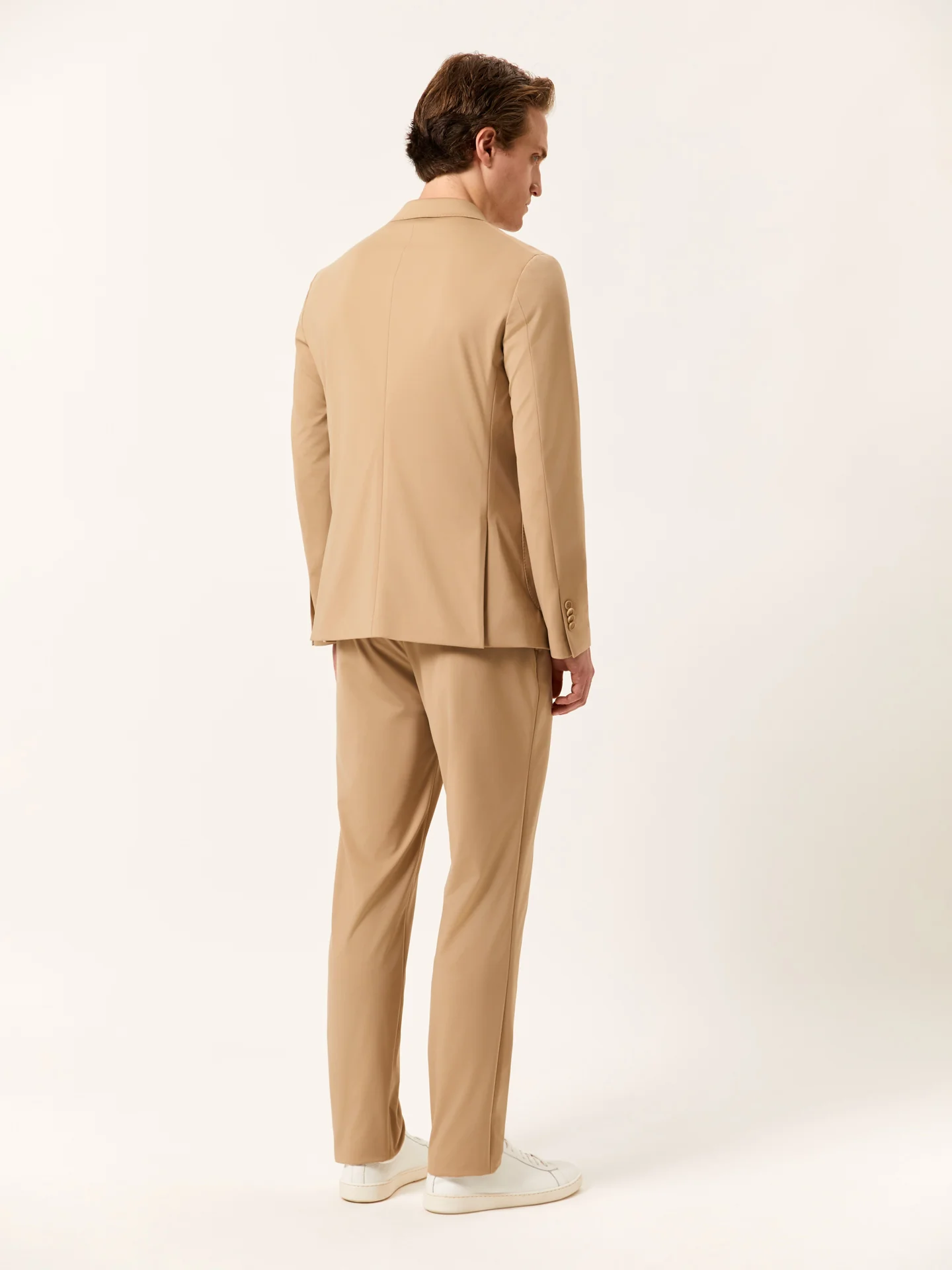 Slim Fit Travel Motion Suit in Super Stretch Fabric - Image 4