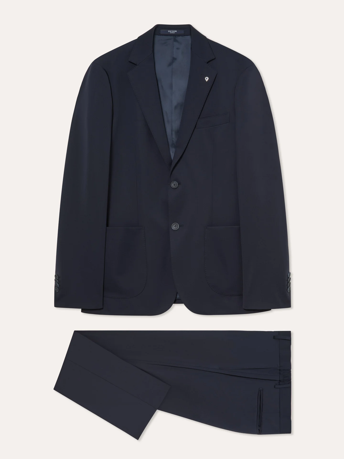 Slim Fit Travel Motion Suit in Super Stretch Fabric - Image 4