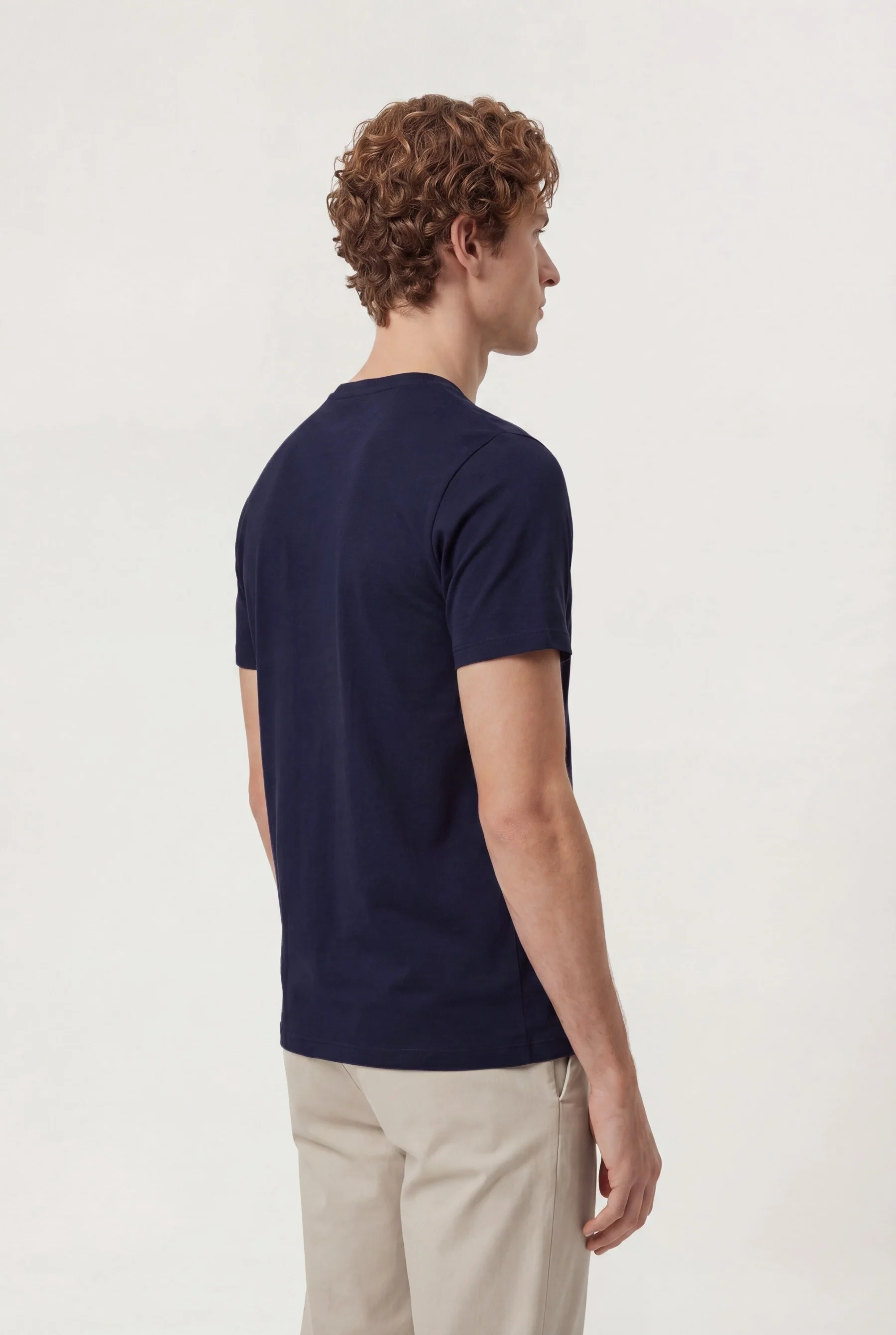 Slim fit Travel Pleated Casual Trousers - Image 13