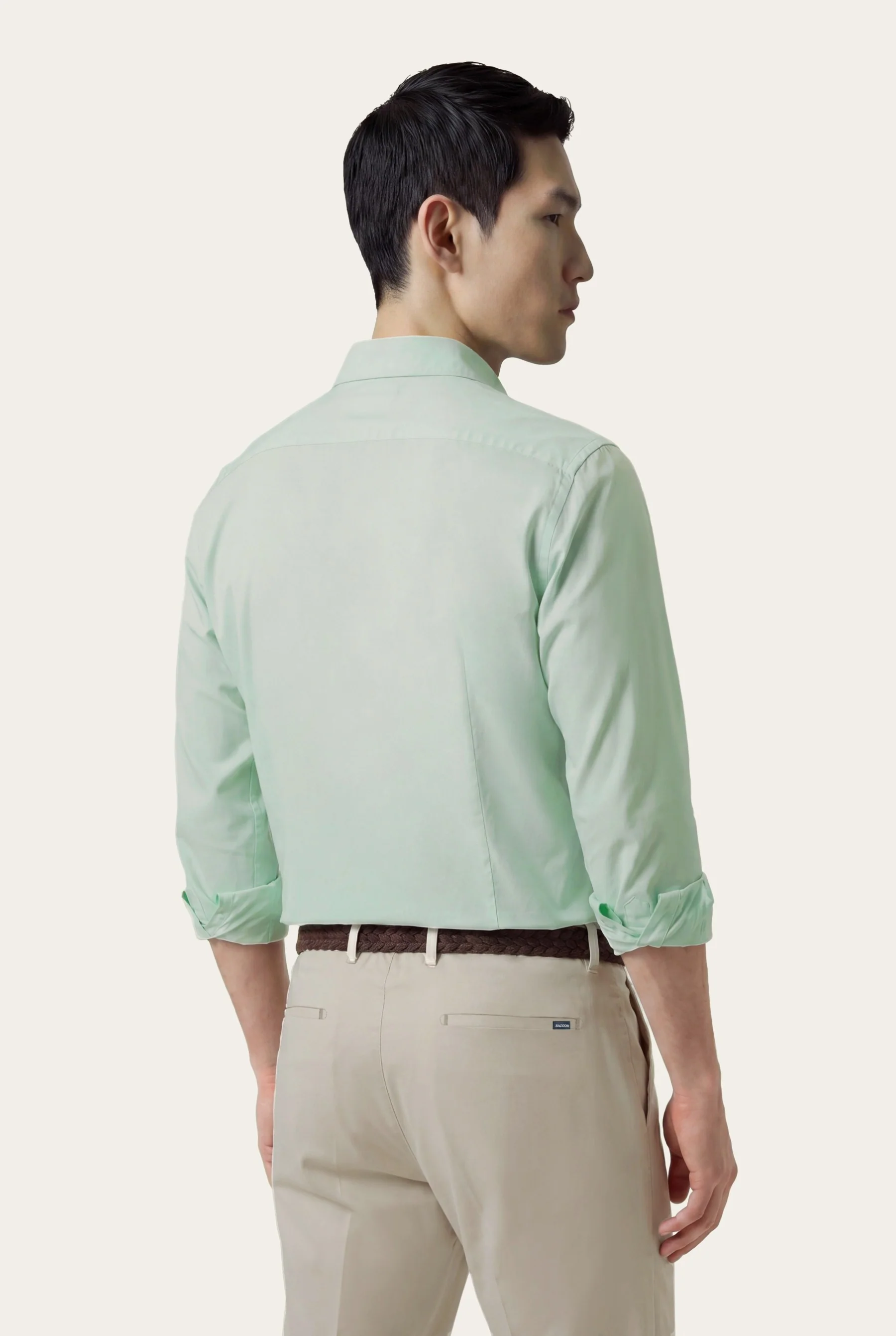 Slim fit Travel Pleated Casual Trousers - Image 15