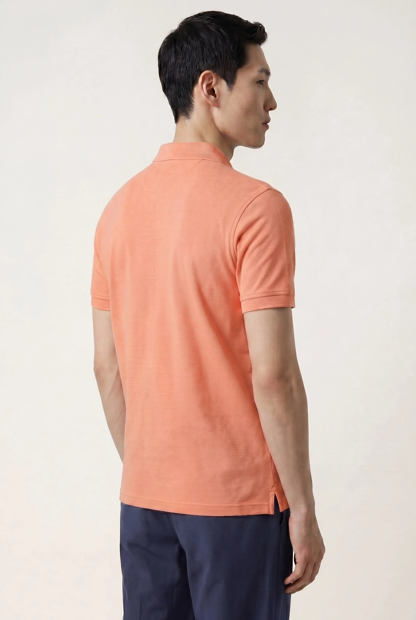 Slim fit Travel Pleated Casual Trousers - Image 4