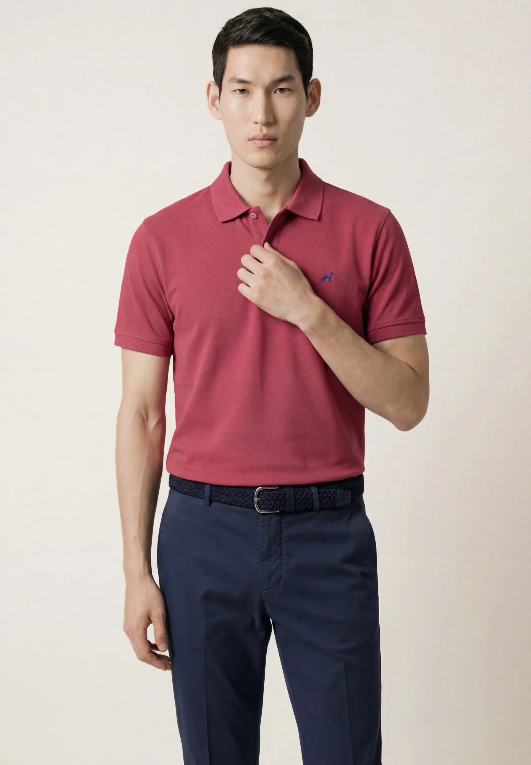 Slim fit Travel Pleated Casual Trousers - Image 5
