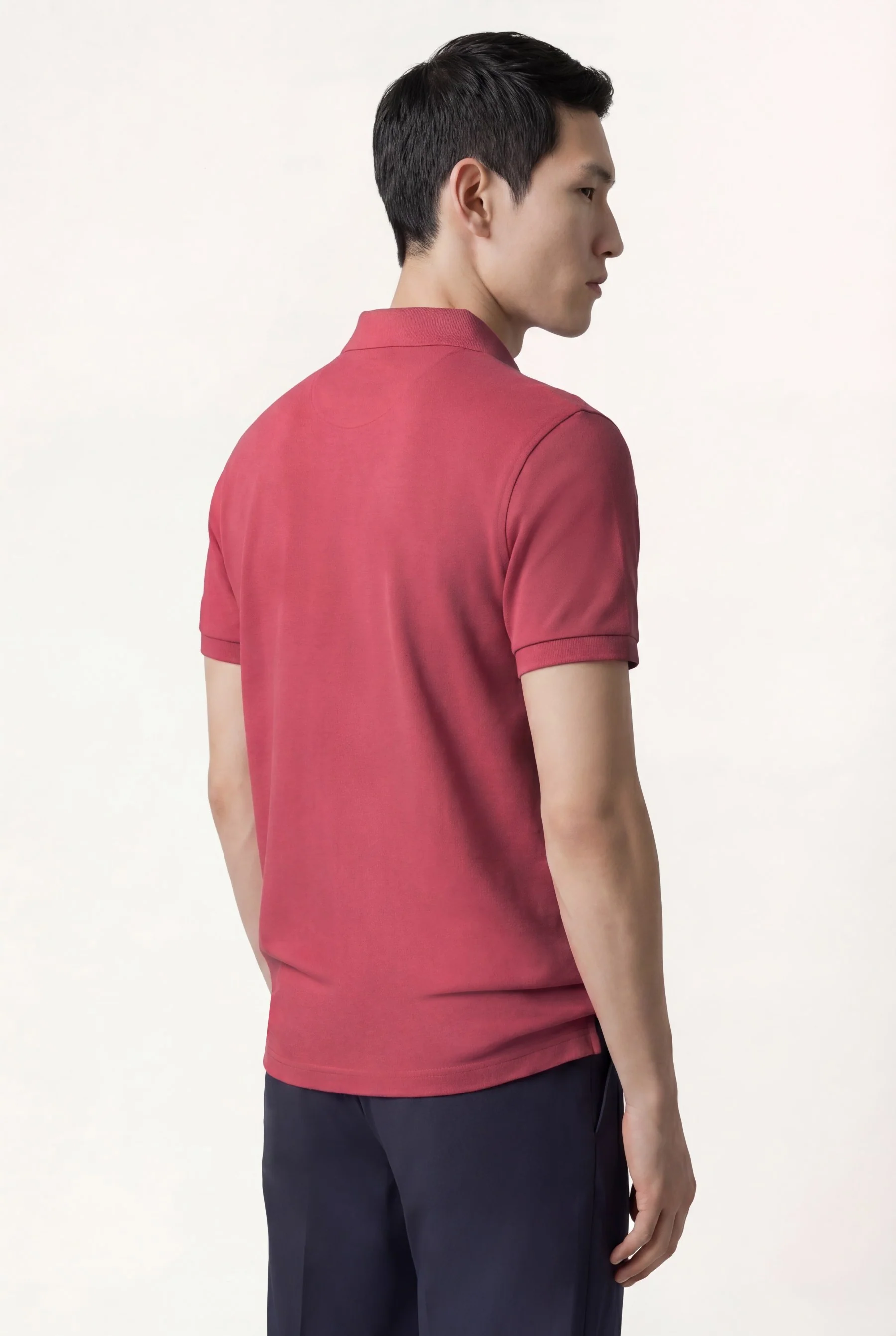 Slim fit Travel Pleated Casual Trousers - Image 6