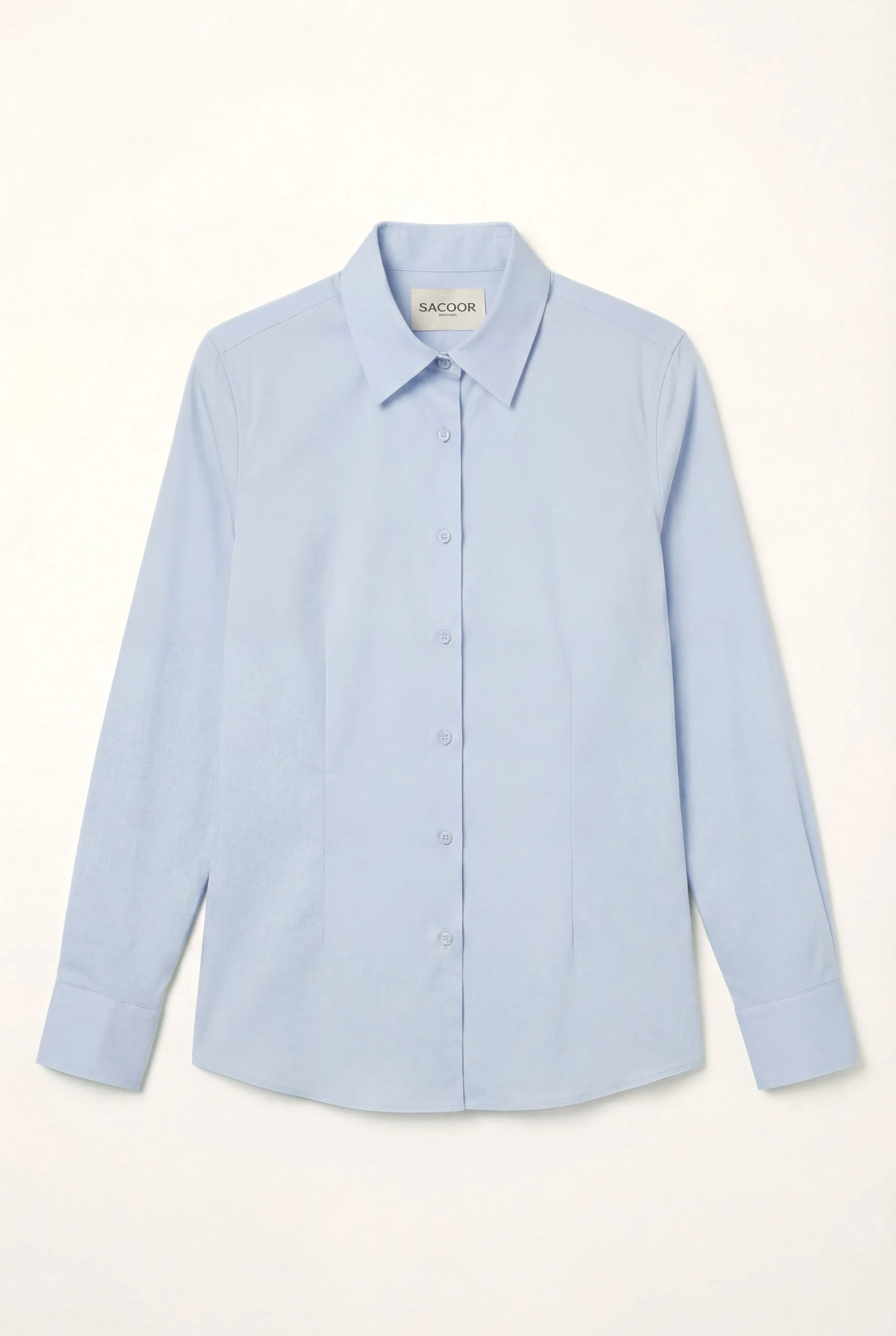 Slim Fit Travel Poplin Shirt - Image 4