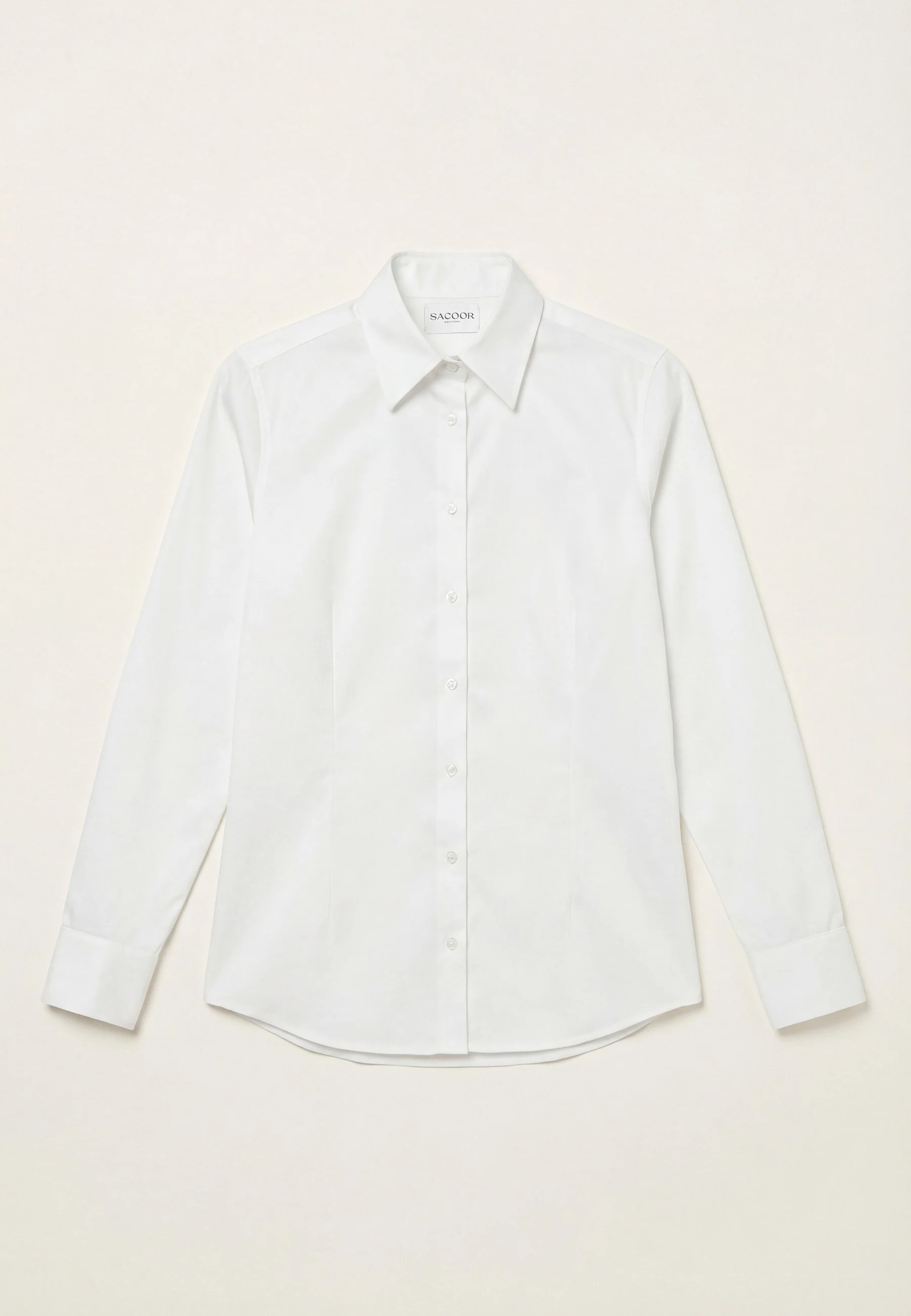 Slim Fit Travel Poplin Shirt - Image 9