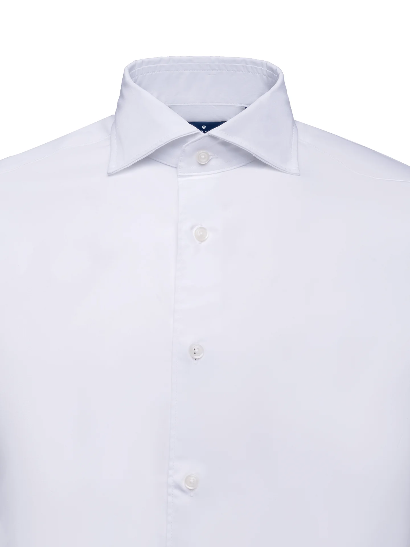 Slim Fit Travel Poplin Shirt in Comfort Cotton - Image 7