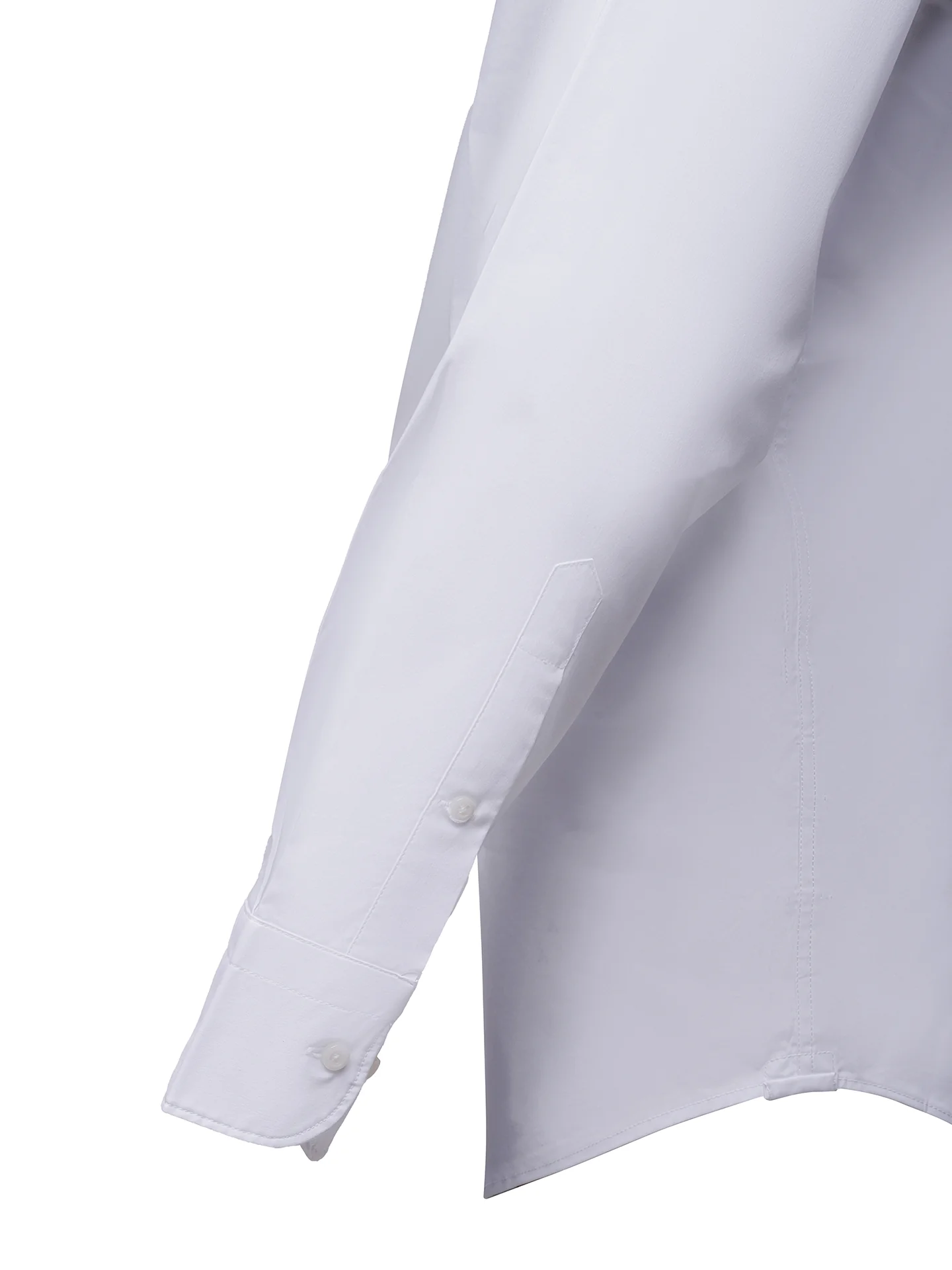 Slim Fit Travel Poplin Shirt in Comfort Cotton - Image 8