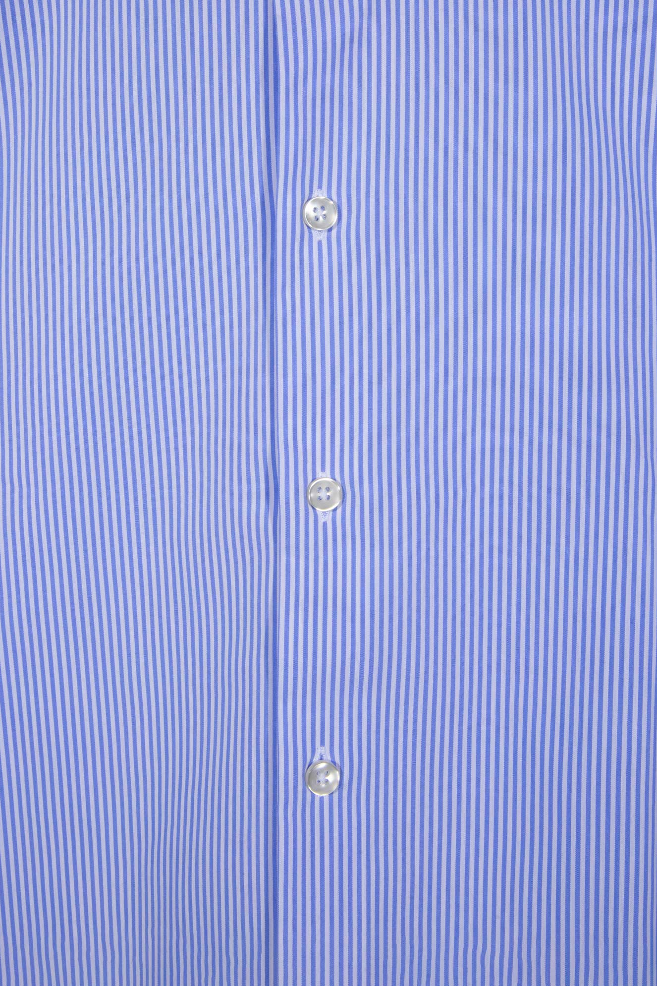 Slim Fit Travel Poplin Shirt in Comfort Cotton - Image 4