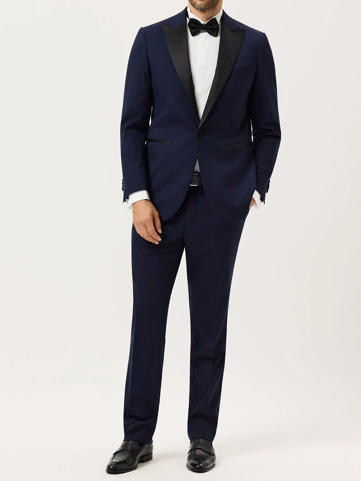 Slim fit tuxedo suit