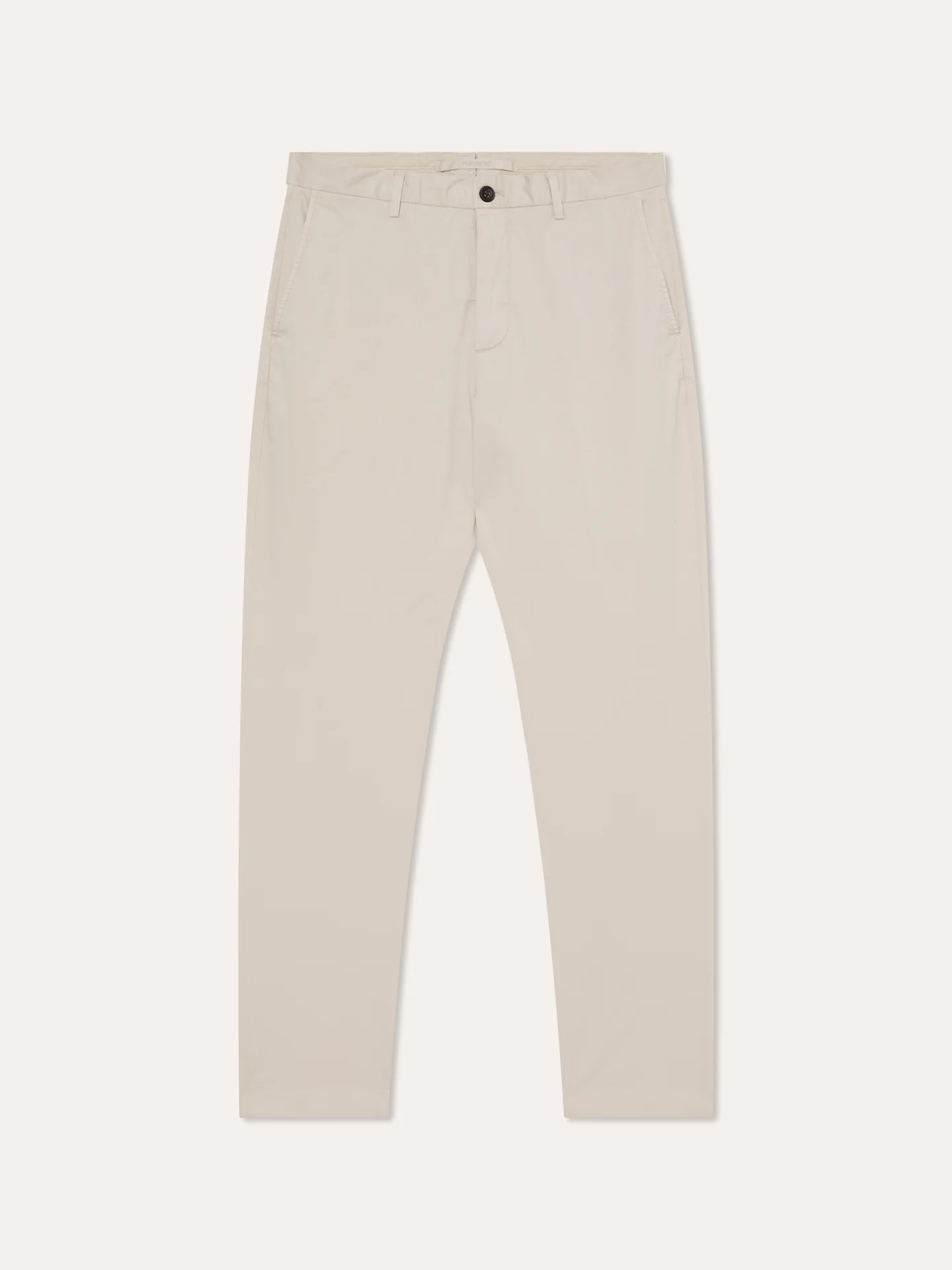 Slim fit Twill Garment Dye Casual Trousers - Image 5