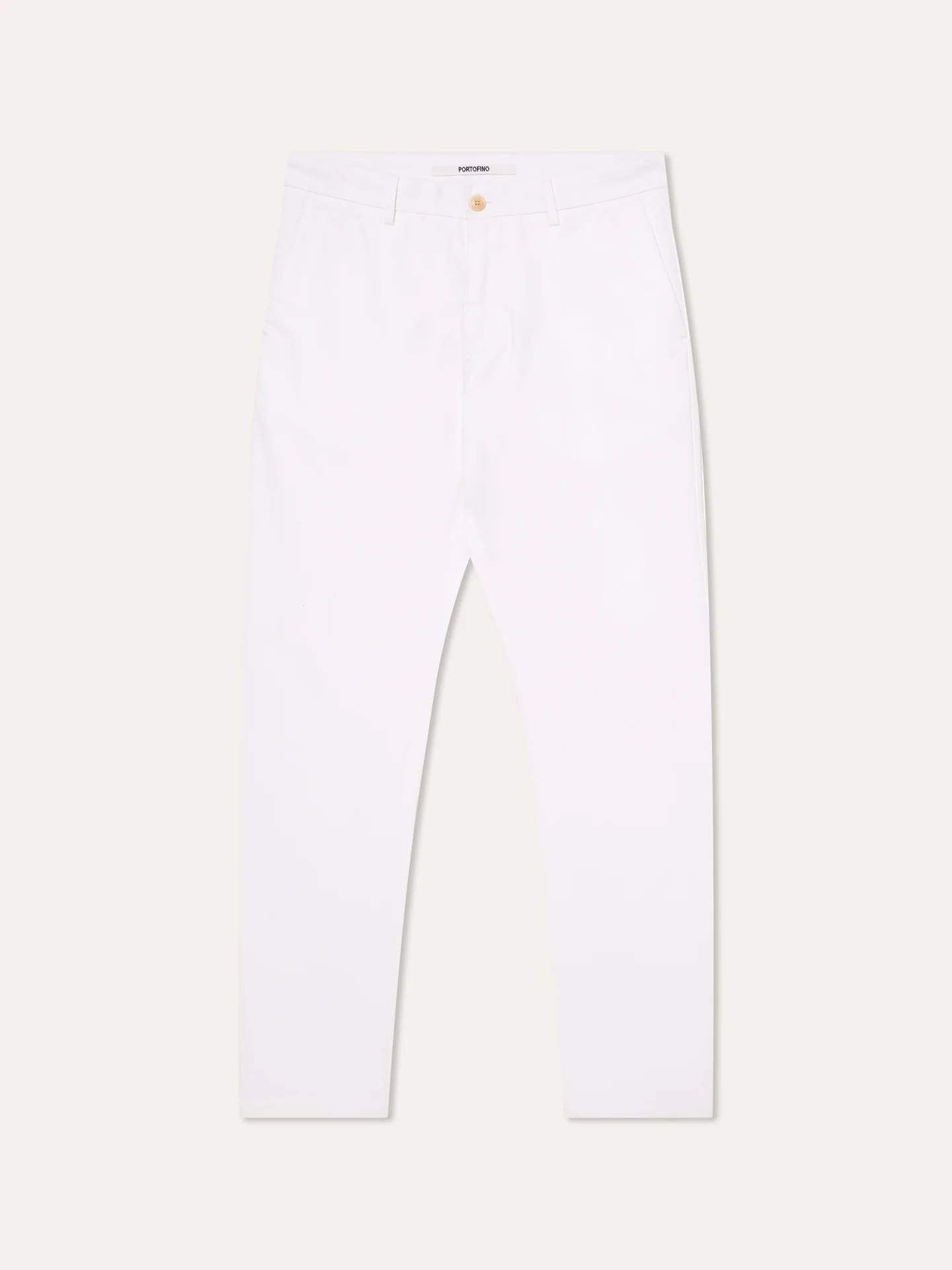 Slim fit Twill Garment Dye Casual Trousers - Image 9