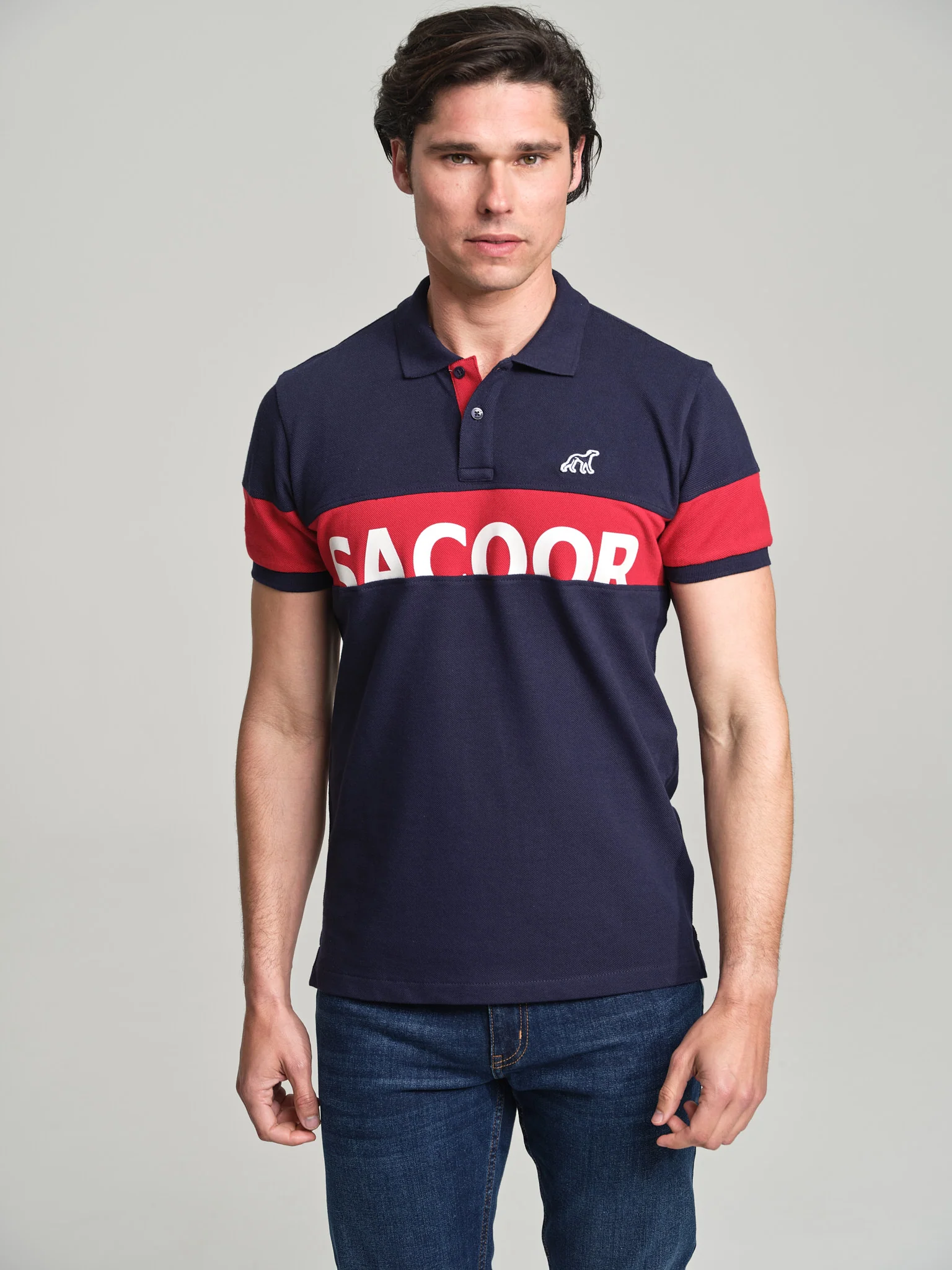 Sport branding piquet polo shirt