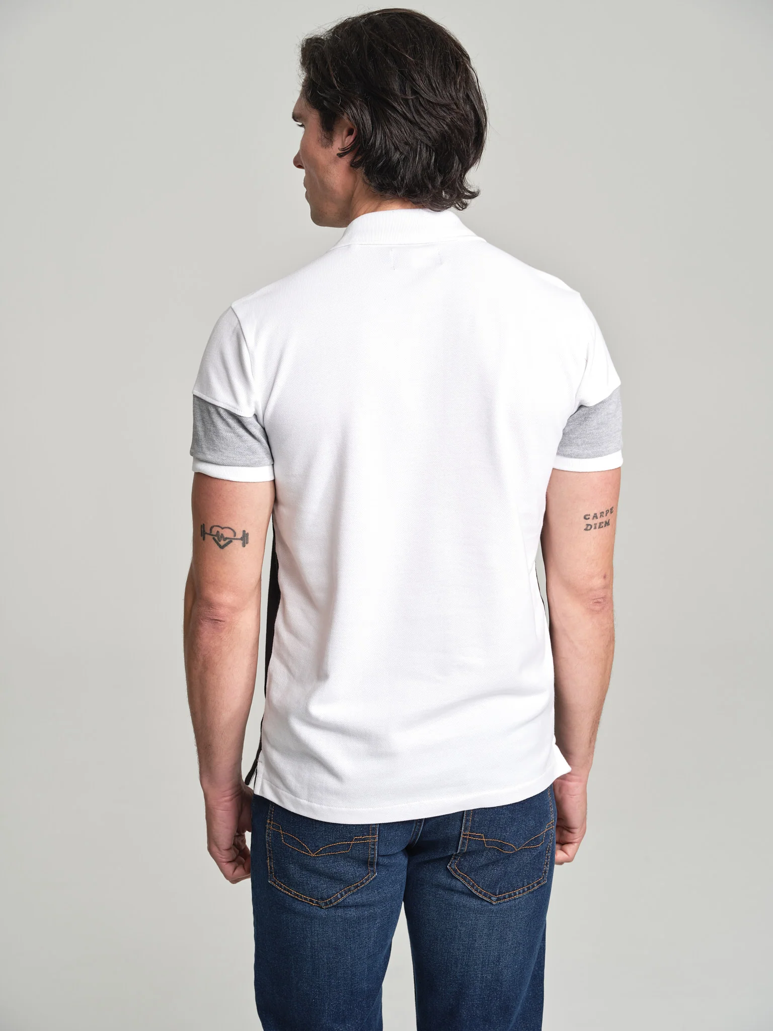 Sport branding piquet polo shirt - Image 16
