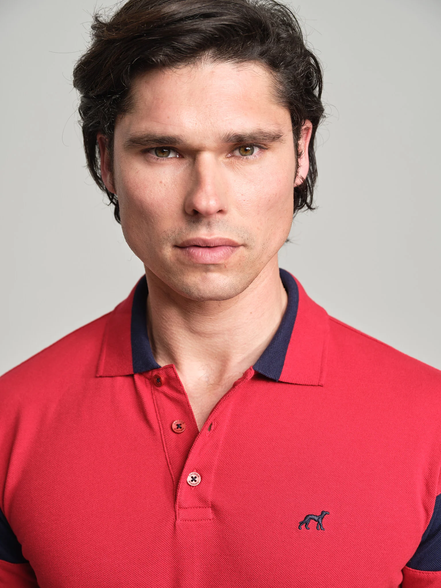 Sport sleeve stripe piquet polo shirt - Image 11