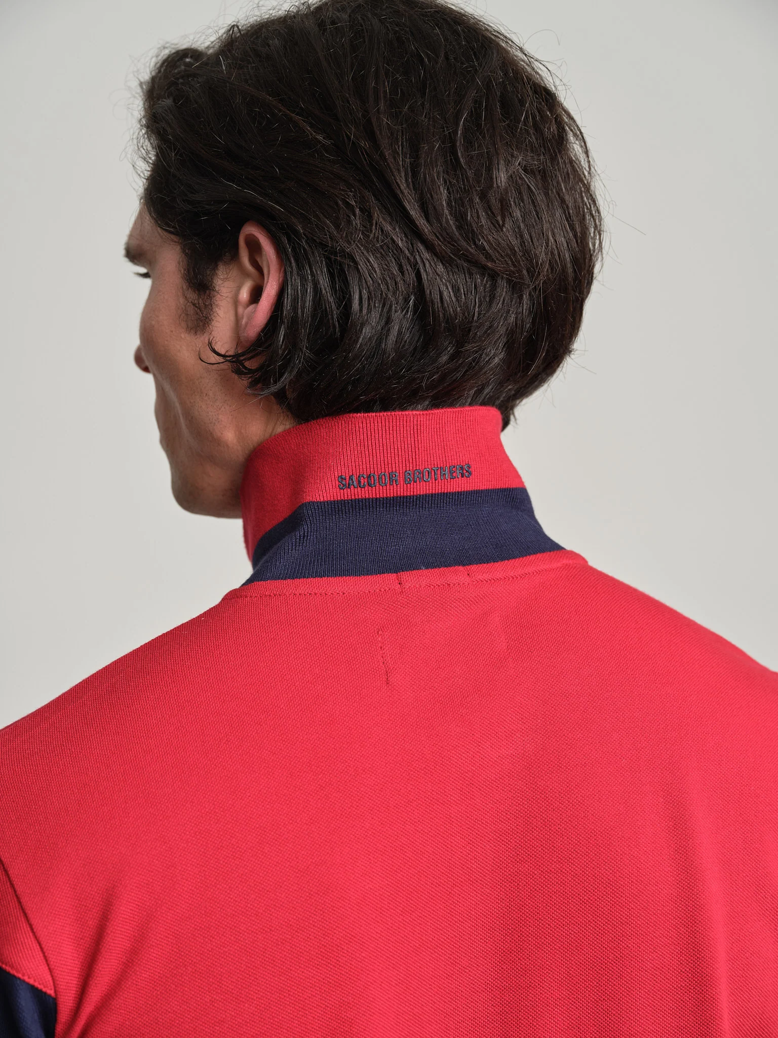 Sport sleeve stripe piquet polo shirt - Image 13