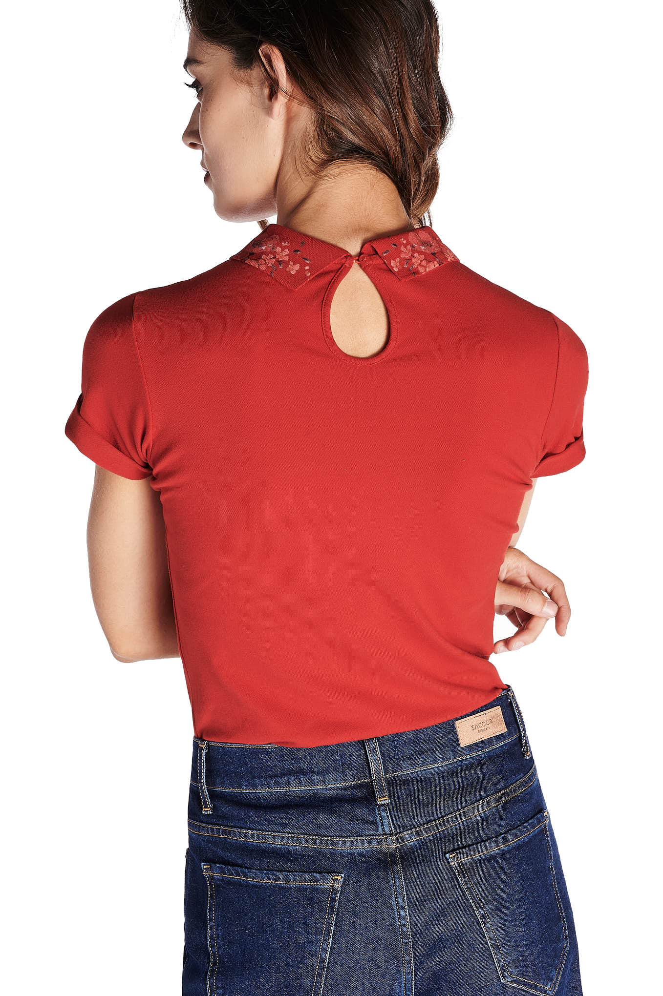 Sport Slim Fit Women's Piquet Polo - Image 10