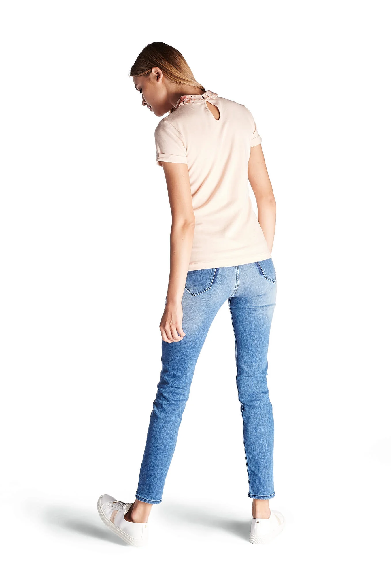 Sport Slim Fit Women's Piquet Polo - Image 2