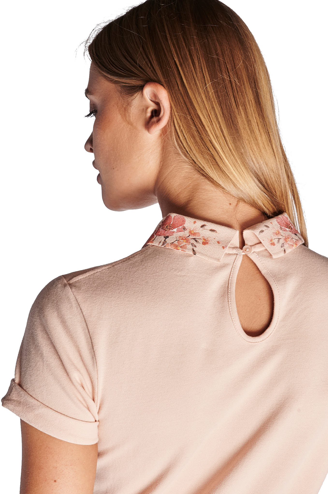 Sport Slim Fit Women's Piquet Polo - Image 4